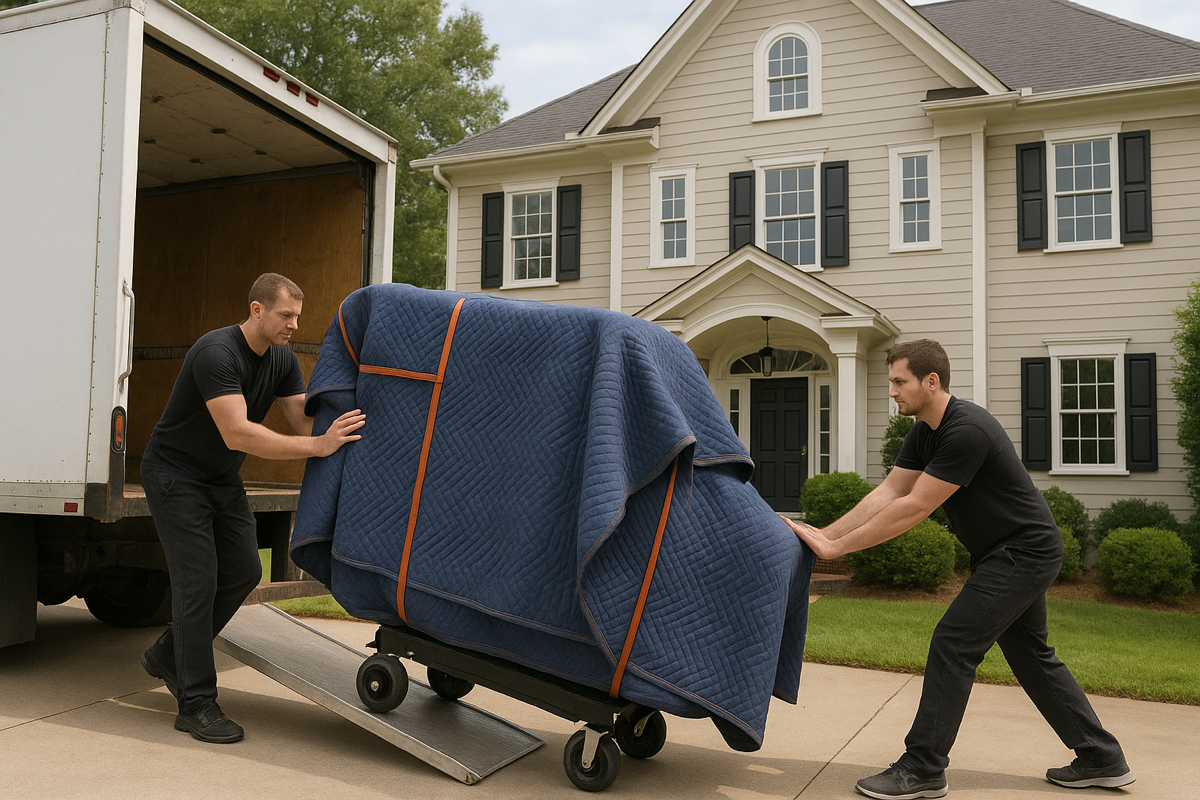 Piano Removal Service