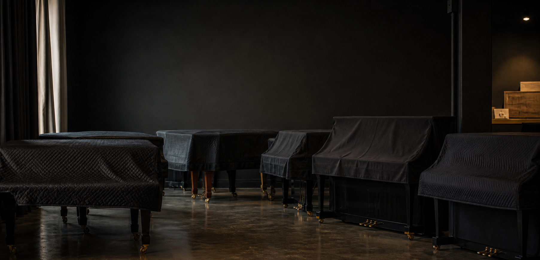 Piano Storage in Houston