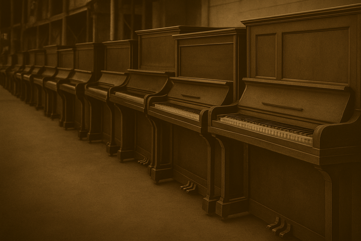 Piano Storage in Houston