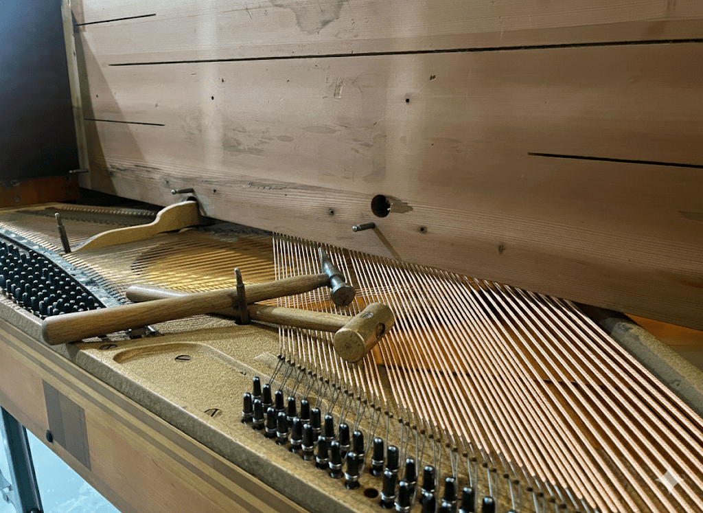 Piano Restoration banner for Houston