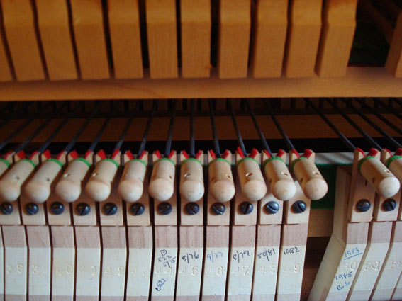 Piano action mechanism
