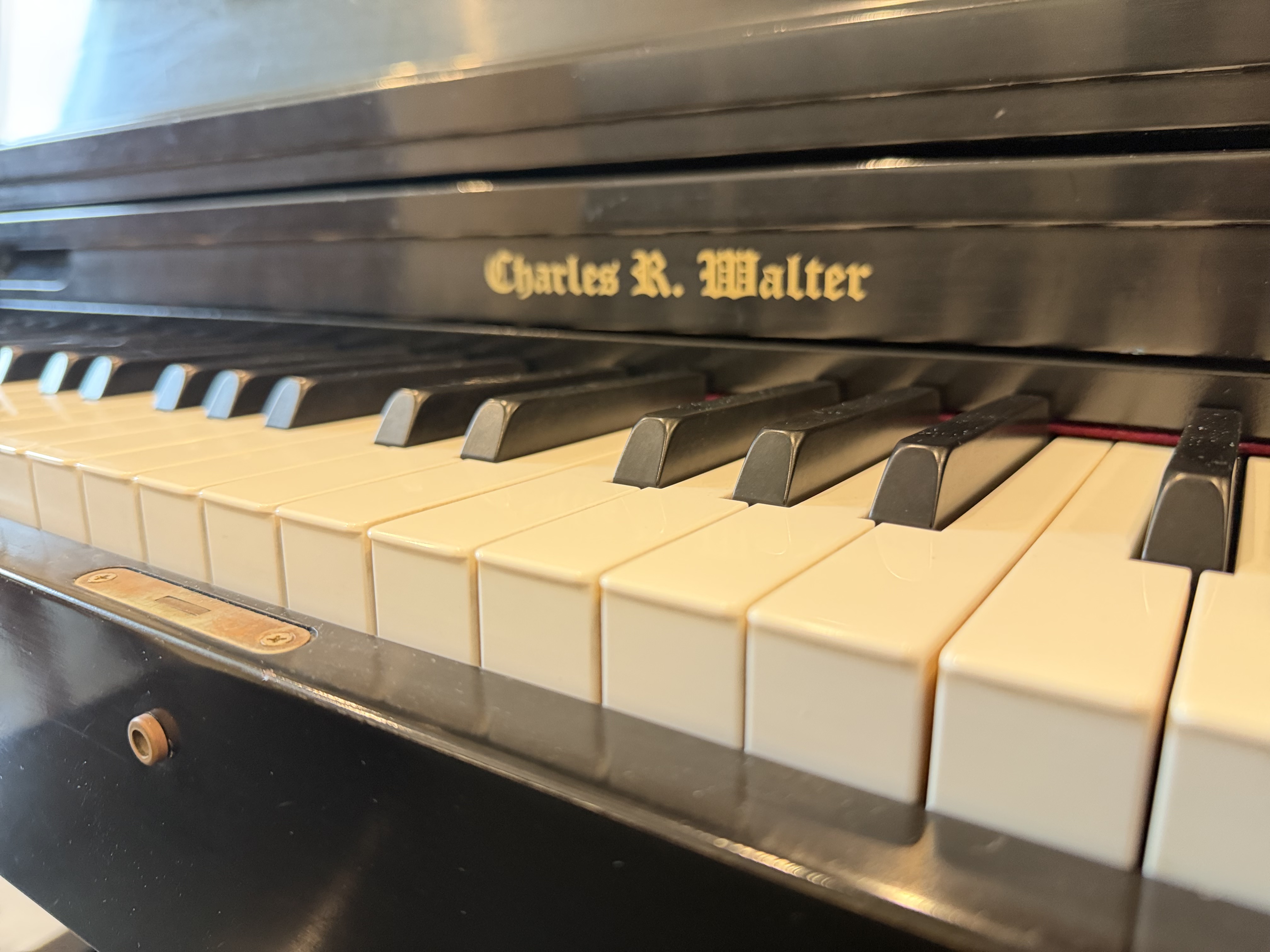 Singed by Walter family member, built with pride