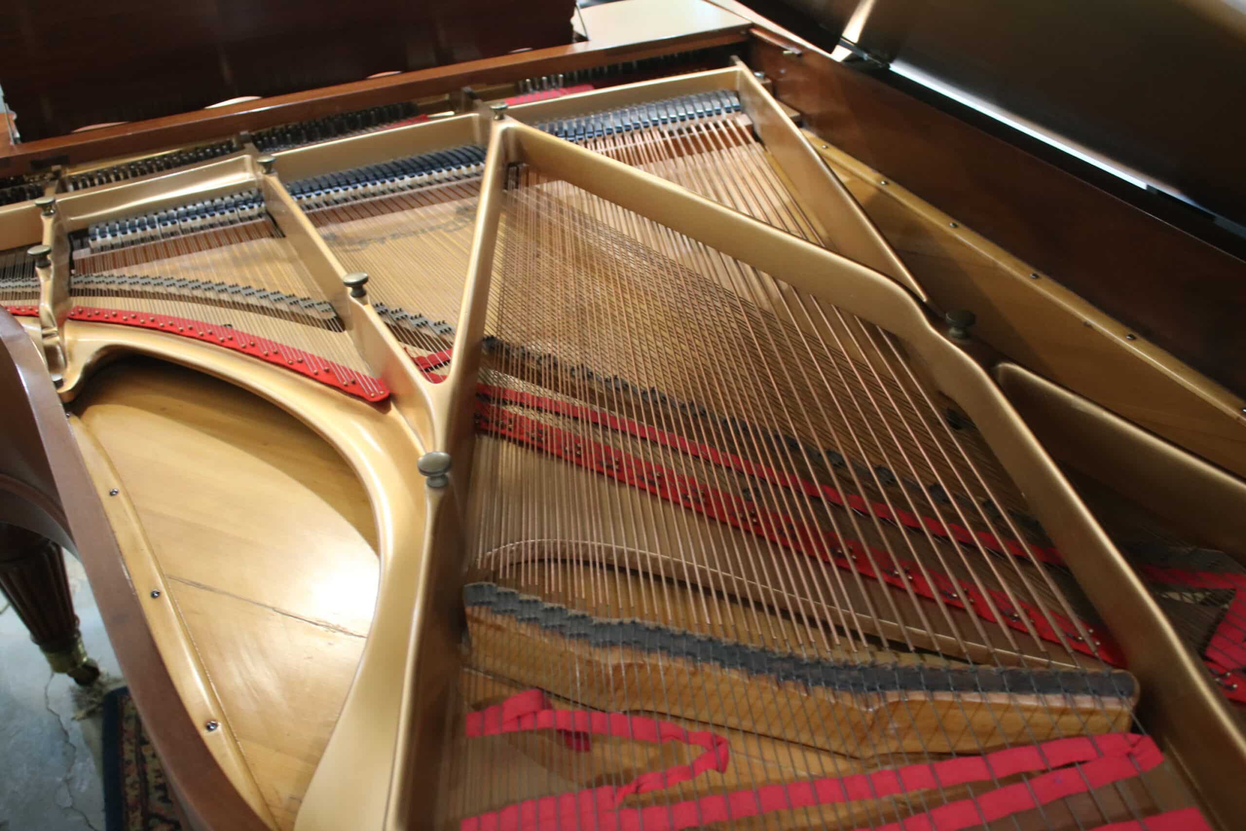 Chickering Grand Piano in Mahogany – Gallery image – Roberts Pianos Houston