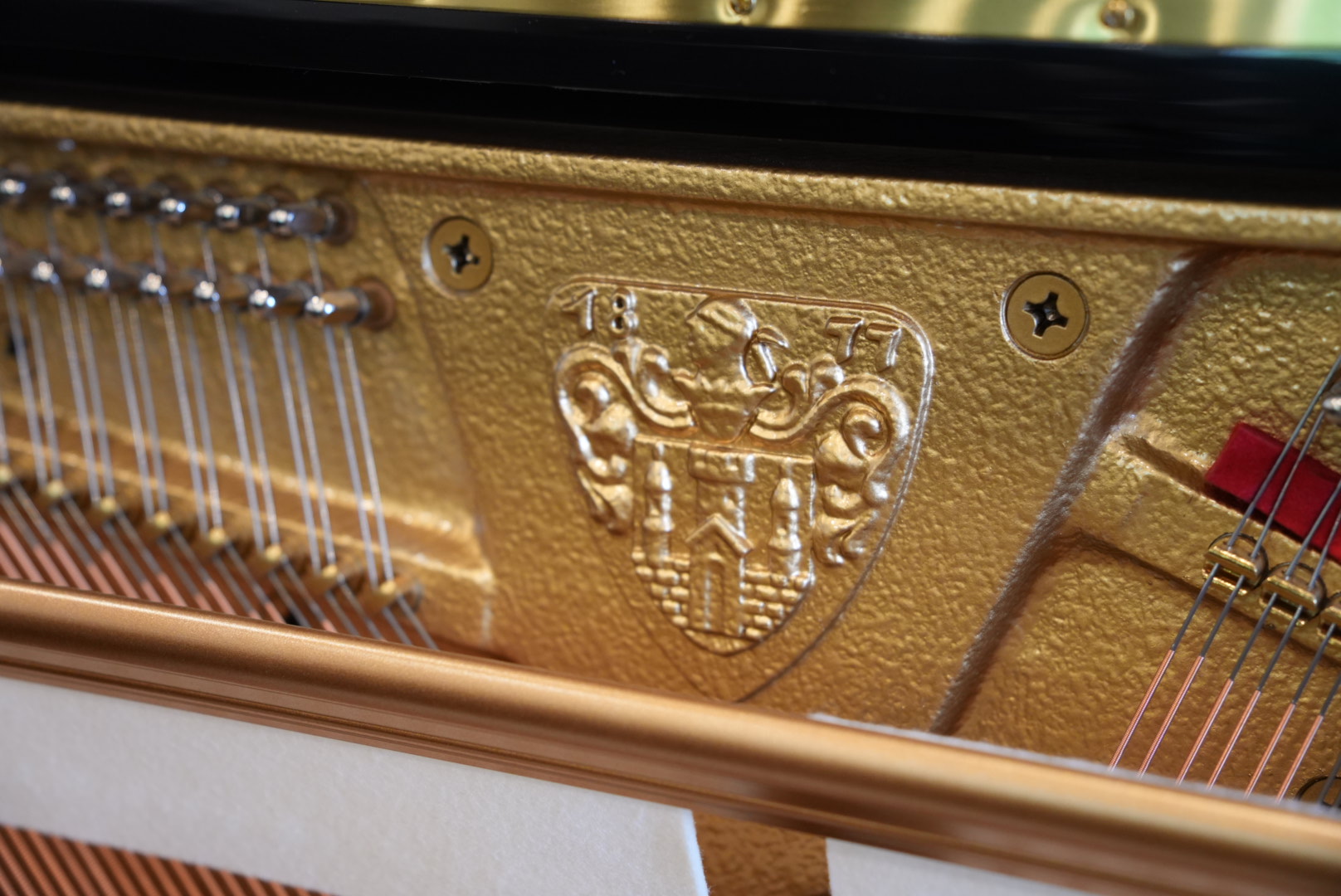 Wilhelm Steinberg P-125 Upright Piano – Gallery image – Roberts Pianos Houston