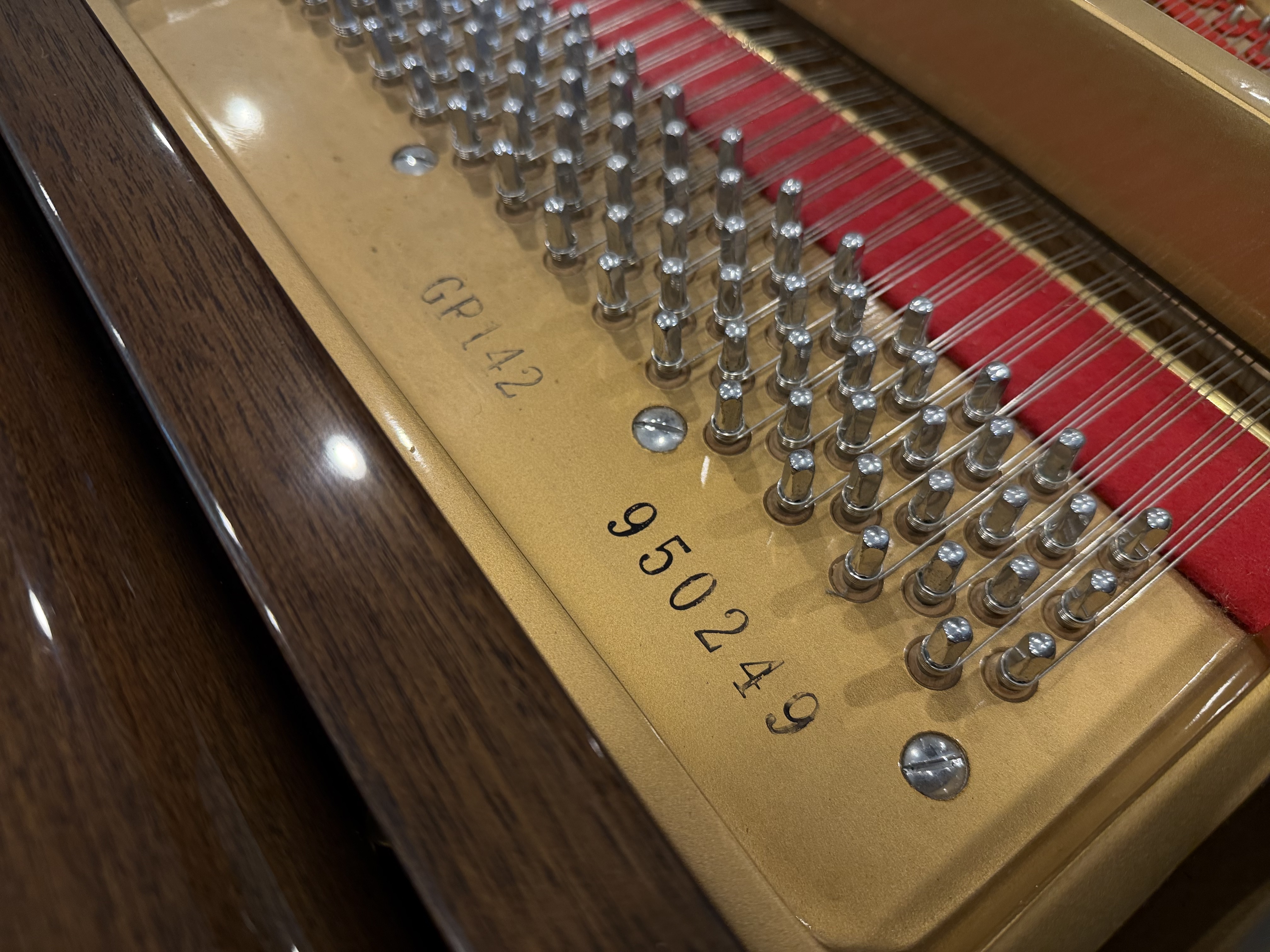 Pearl River GP142 in Mahogany – Gallery image – Roberts Pianos Houston