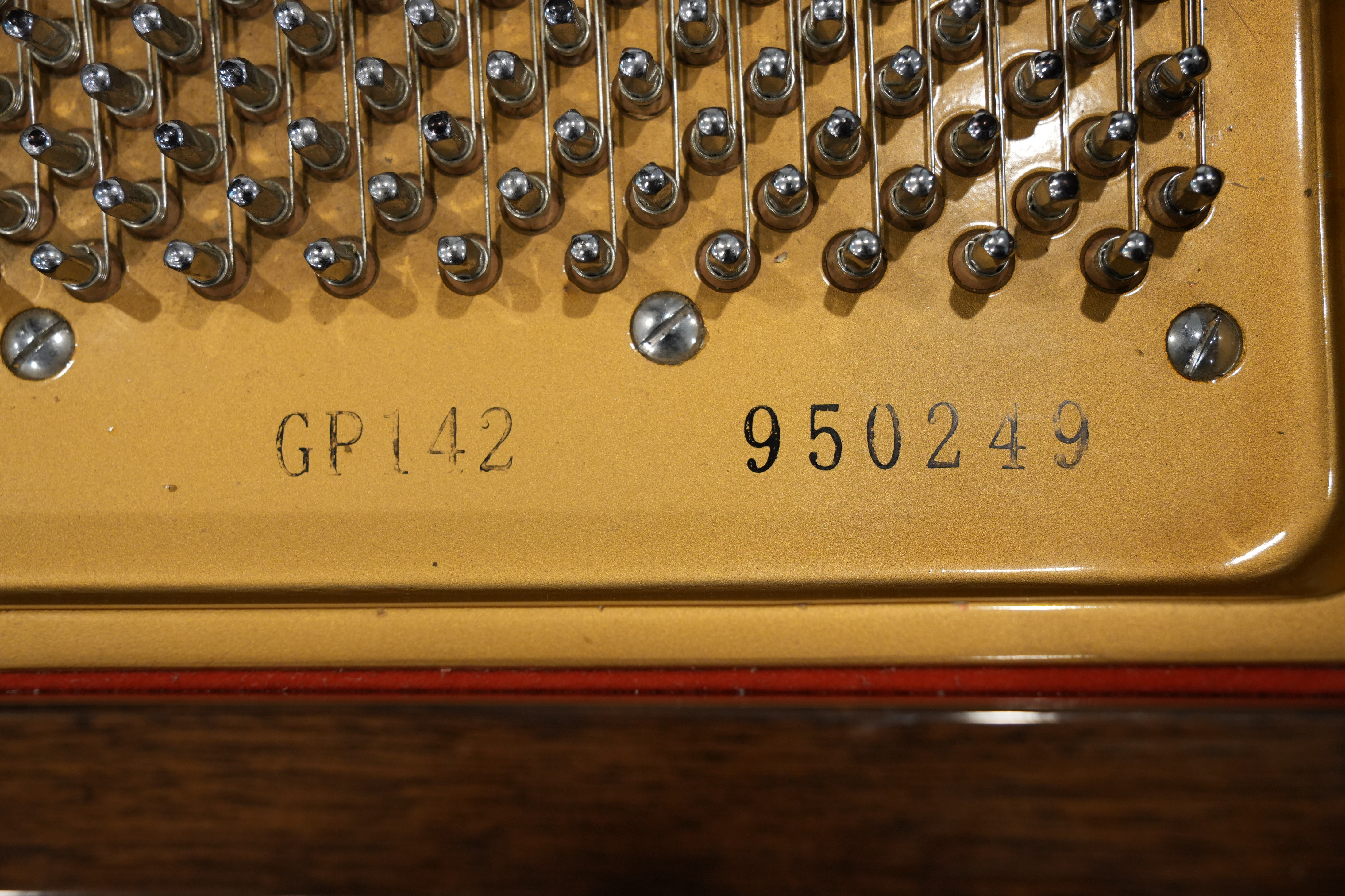 Pearl River GP142 Grand Piano in Mahogany – Gallery image – Roberts Pianos Houston