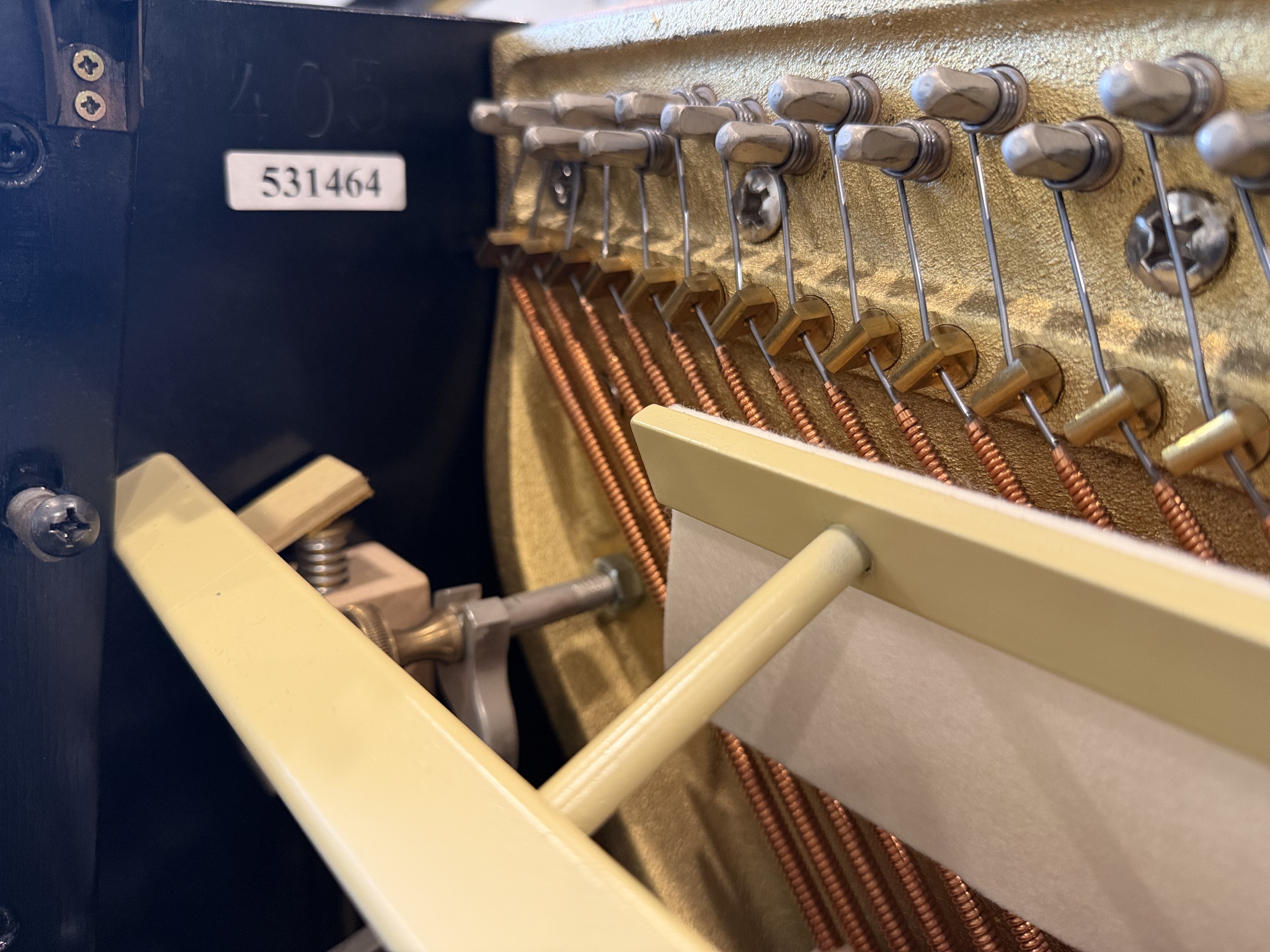 Charles Walter upright Piano – Gallery image – Roberts Pianos Houston