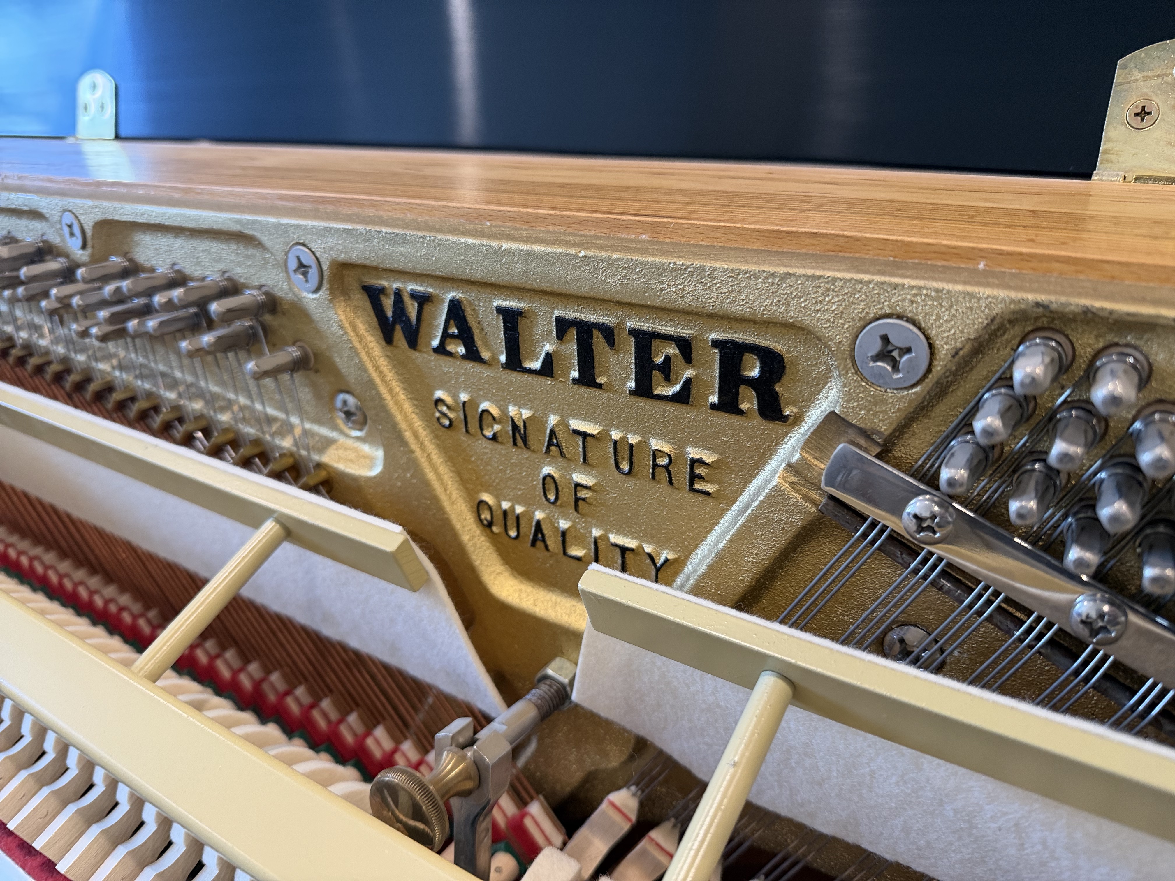 Soft rail for silent practice