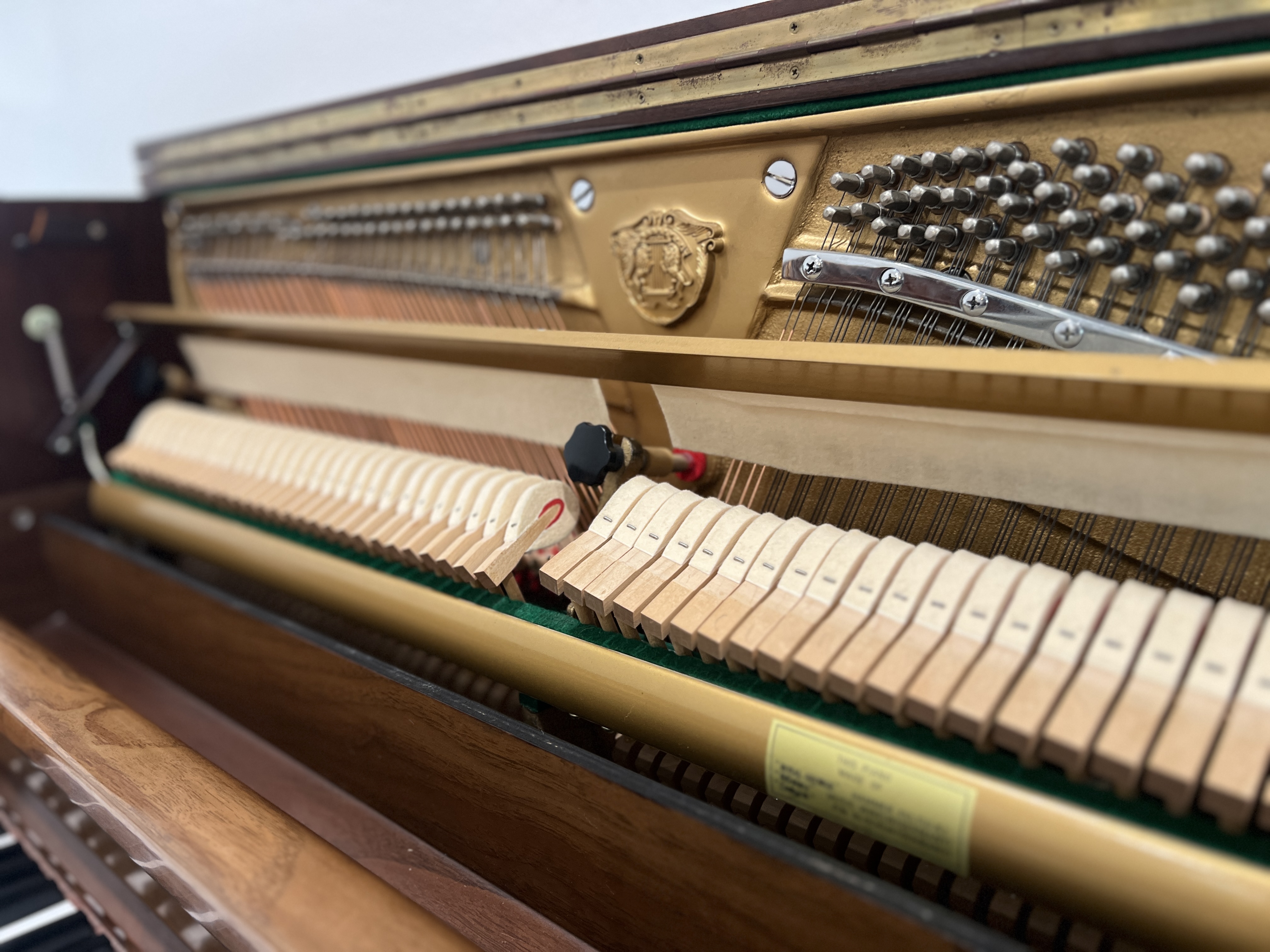 Piano detail