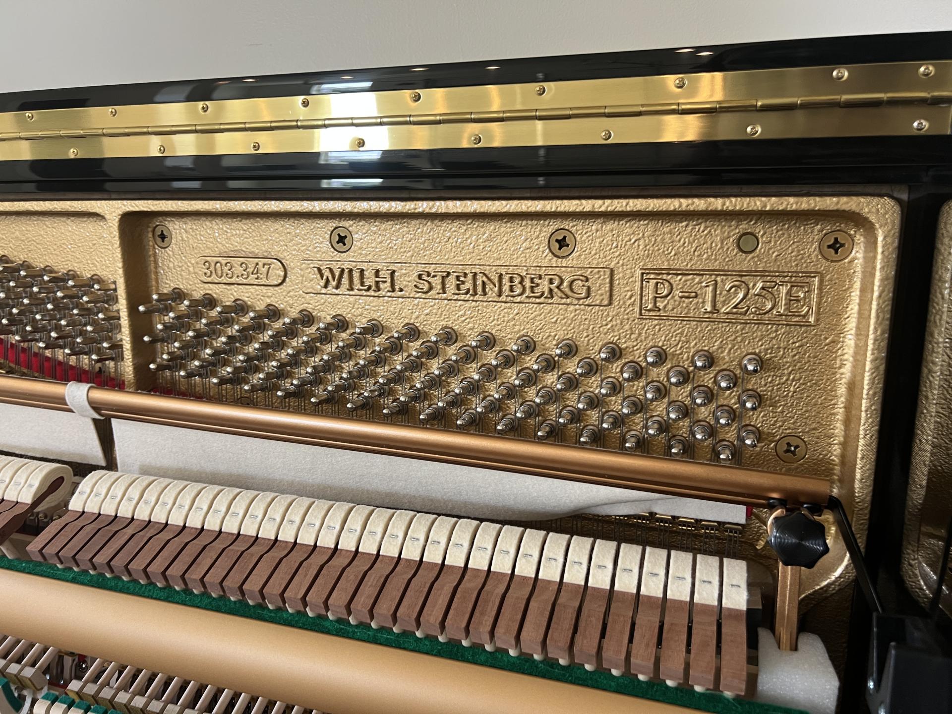 Wilhelm Steinberg P-125 Upright Piano – Gallery image – Roberts Pianos Houston