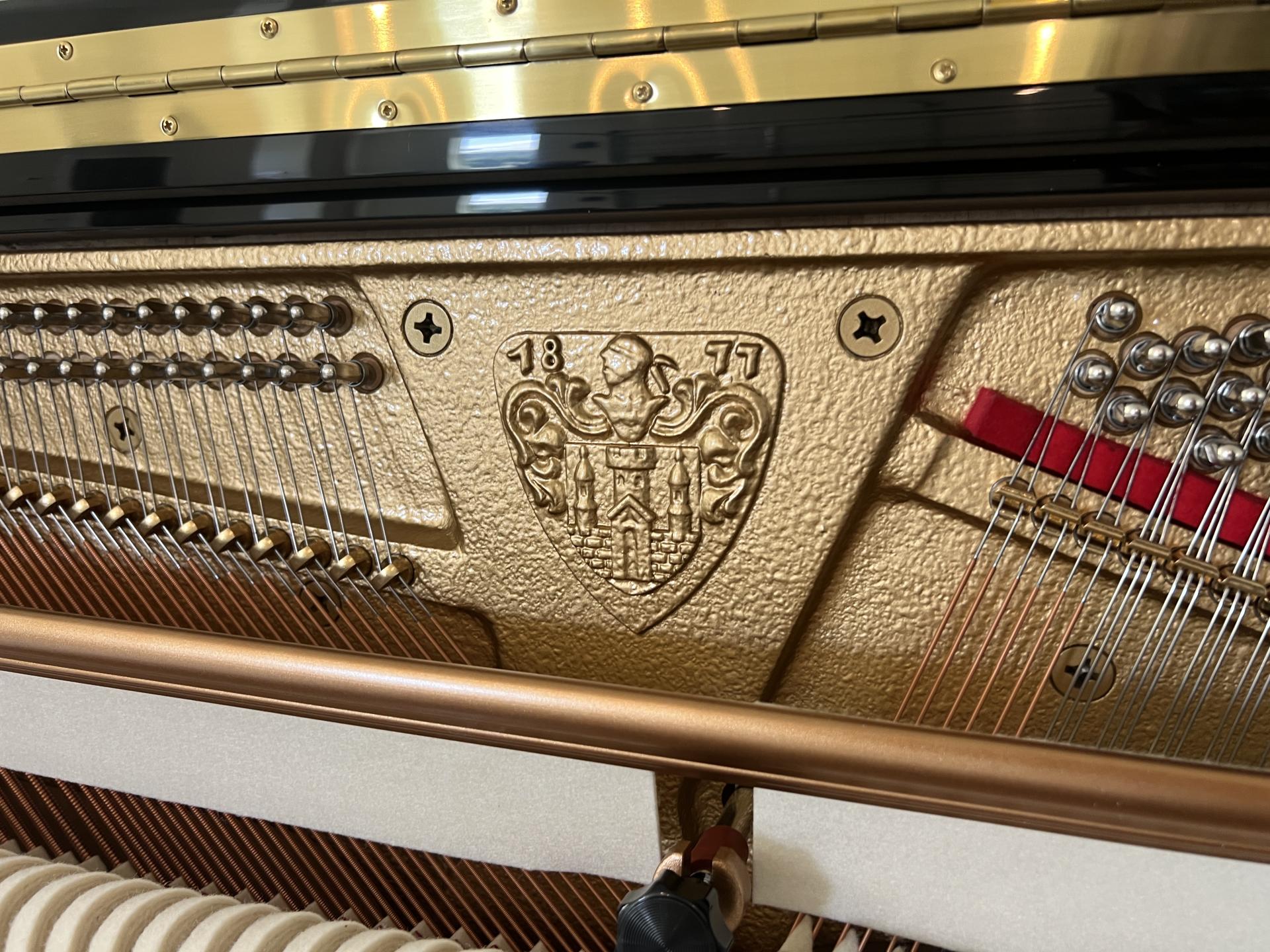 Wilhelm Steinberg P-125 Upright Piano – Gallery image – Roberts Pianos Houston