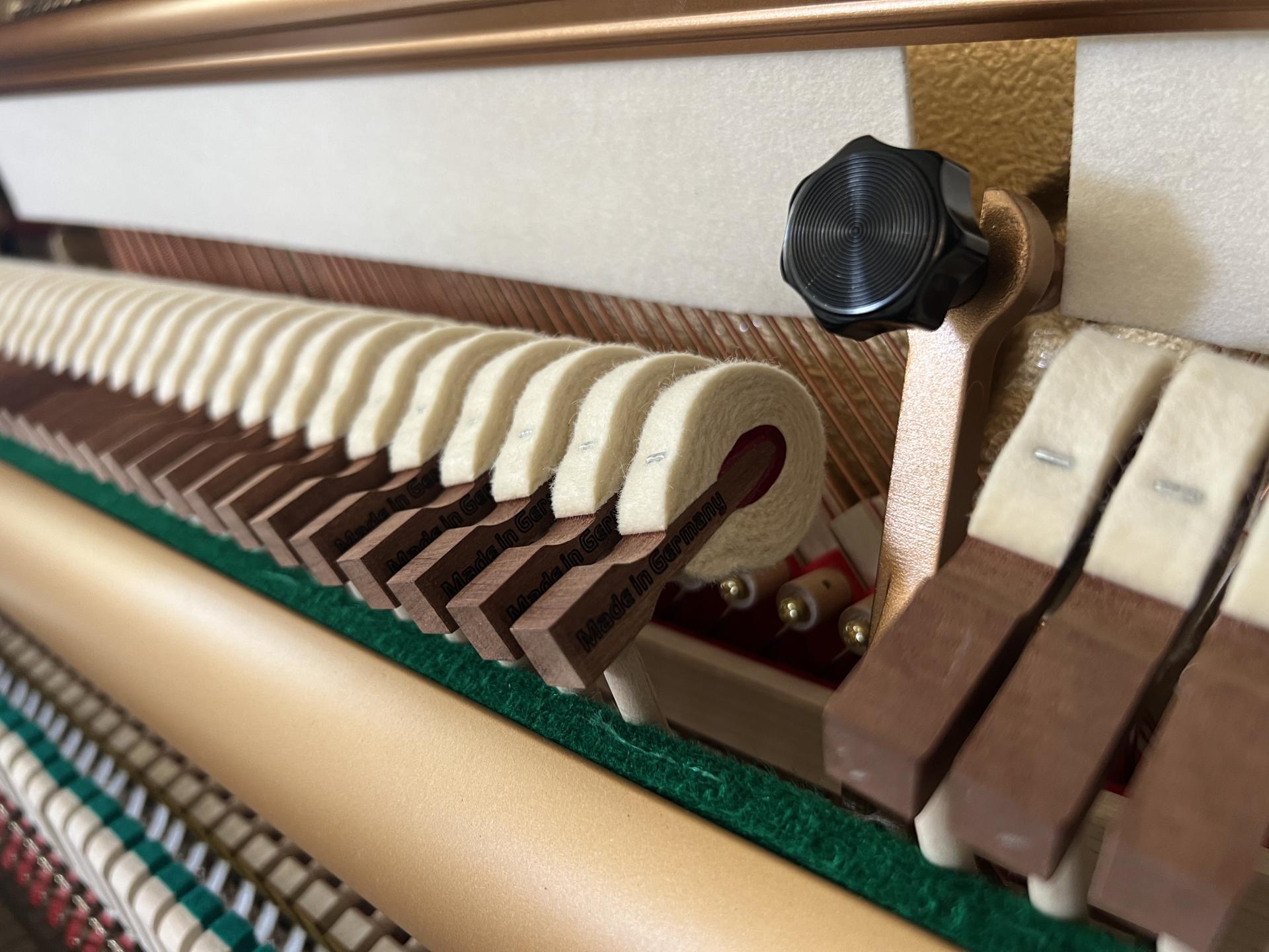 Abel German hammers with mahogany core