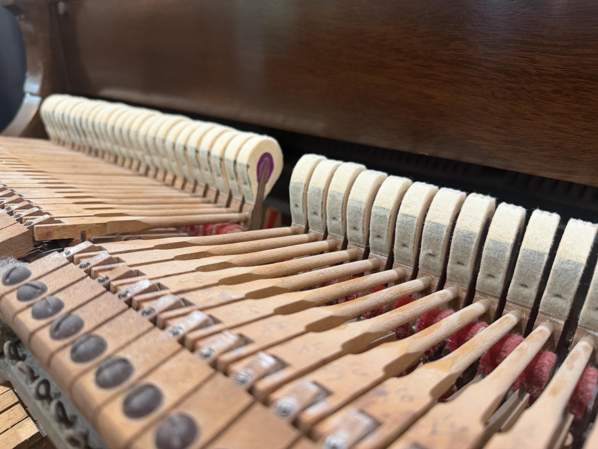 Original hammers, some life, can be replaced as well.