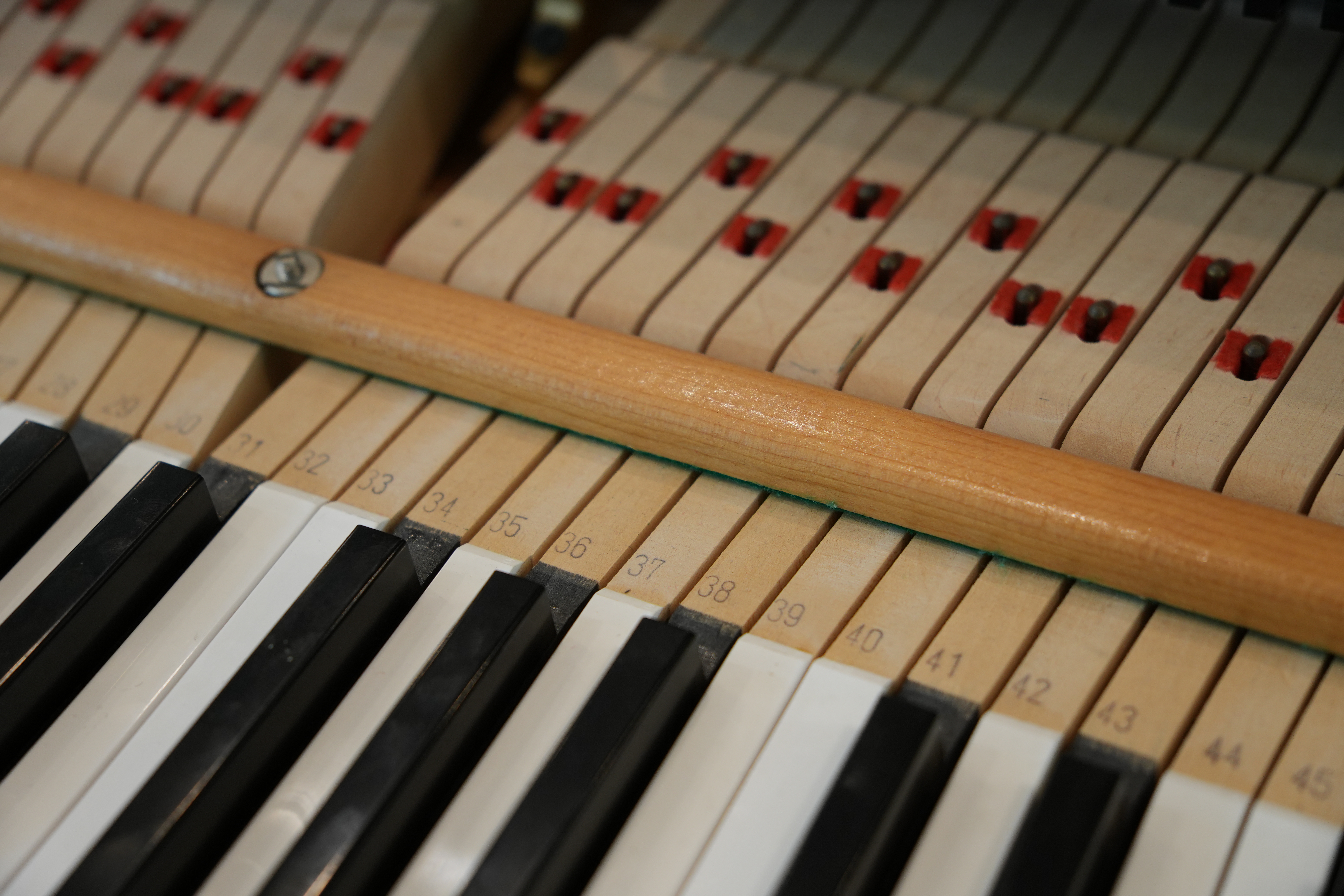 Kawai KG-1D Grand Piano in Black Polyester – Gallery image – Roberts Pianos Houston