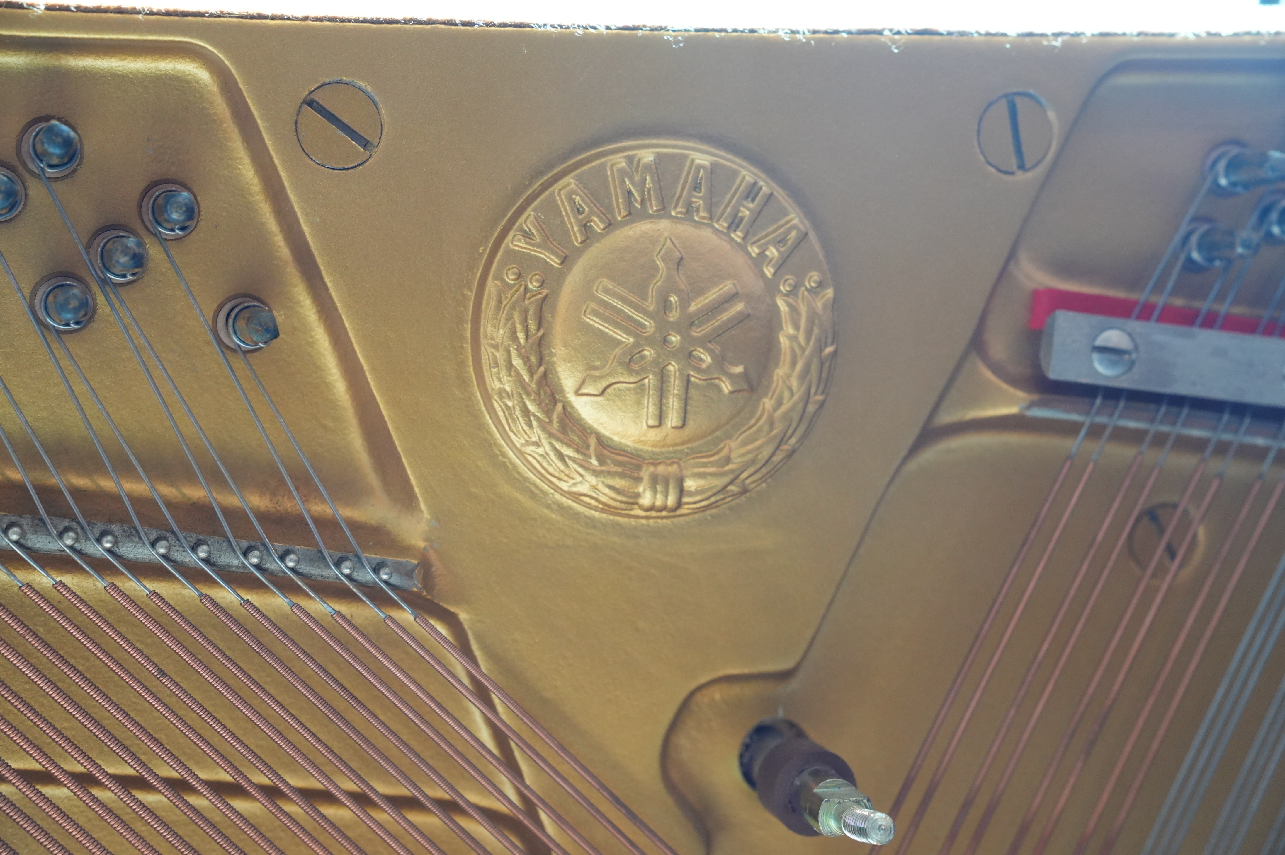 Piano detail