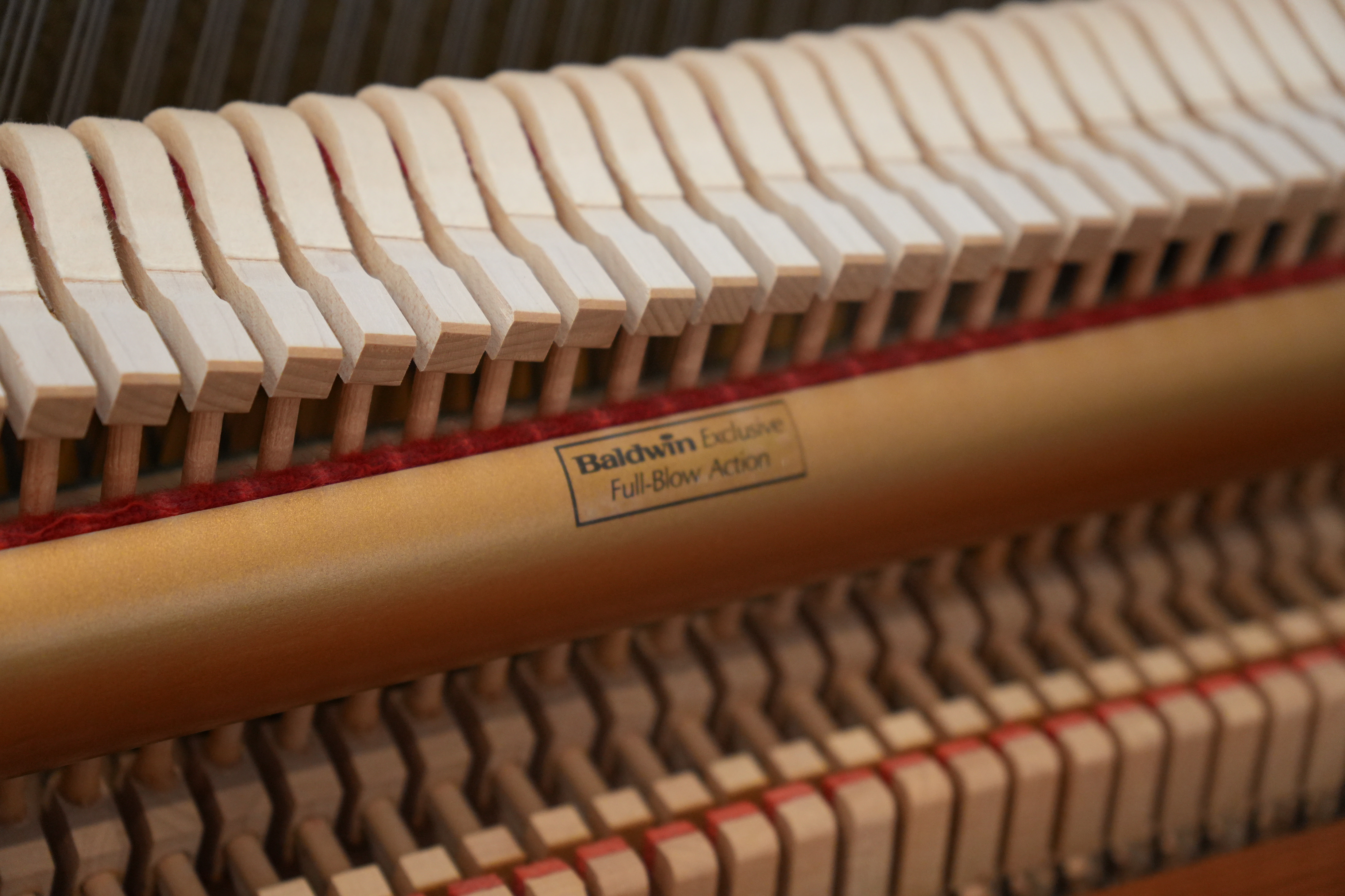 Baldwin 6650AK in Walnut – Gallery image – Roberts Pianos Houston