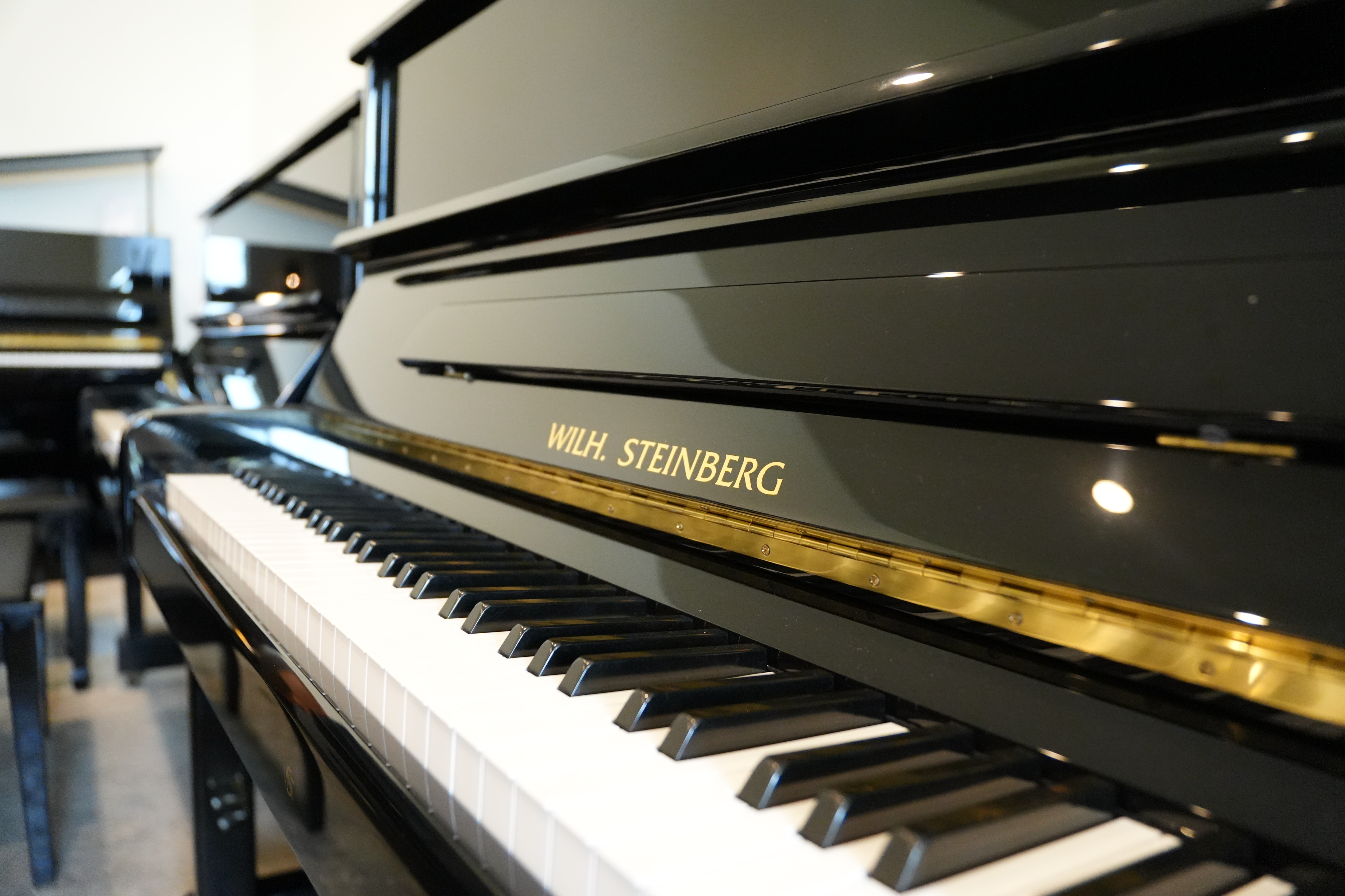 Individual agraffes more common in grand pianos helpful for realigning future new strings
