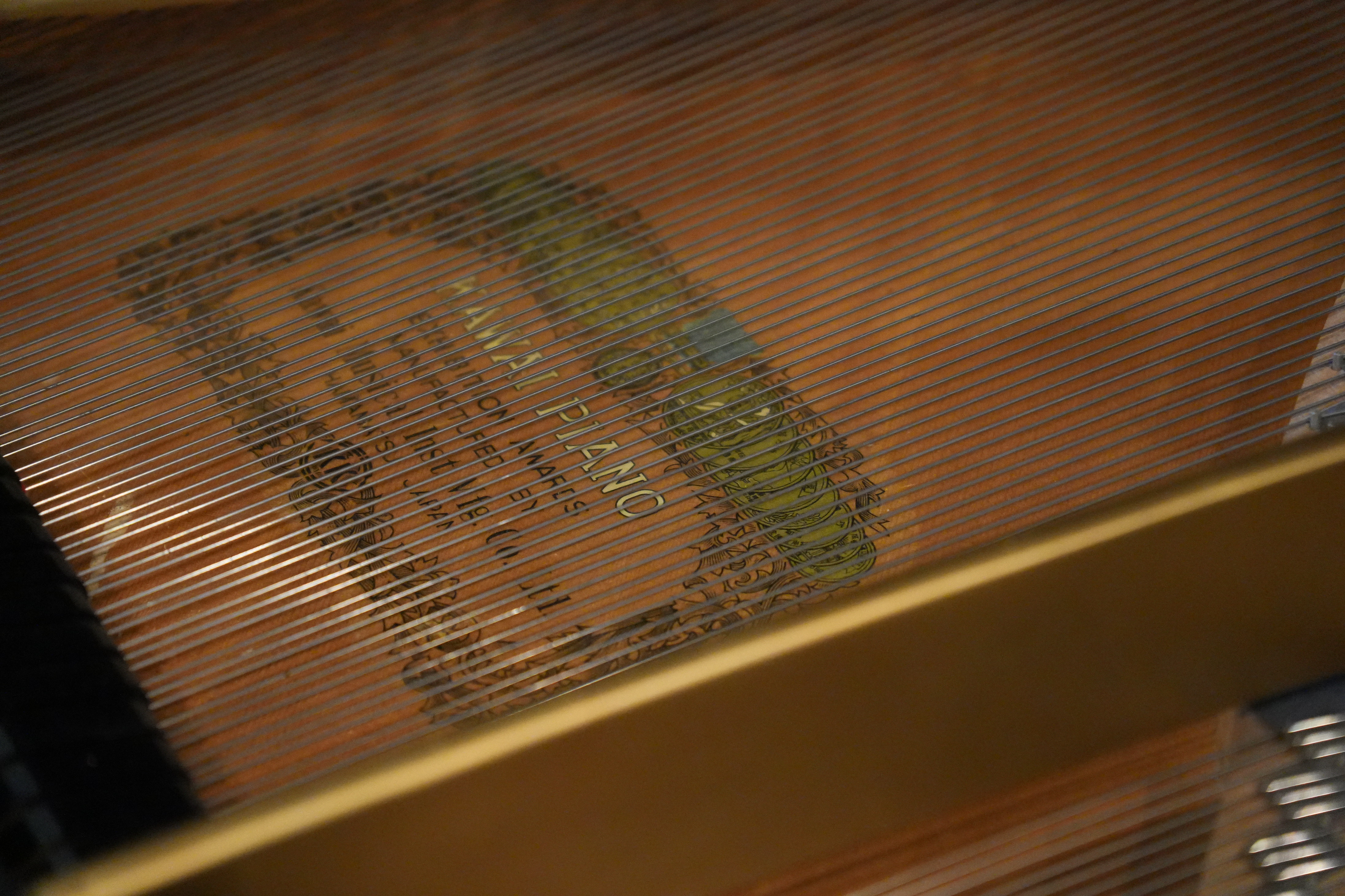 K. Kawai KG-5C Grand Piano in Ebony – Gallery image – Roberts Pianos Houston