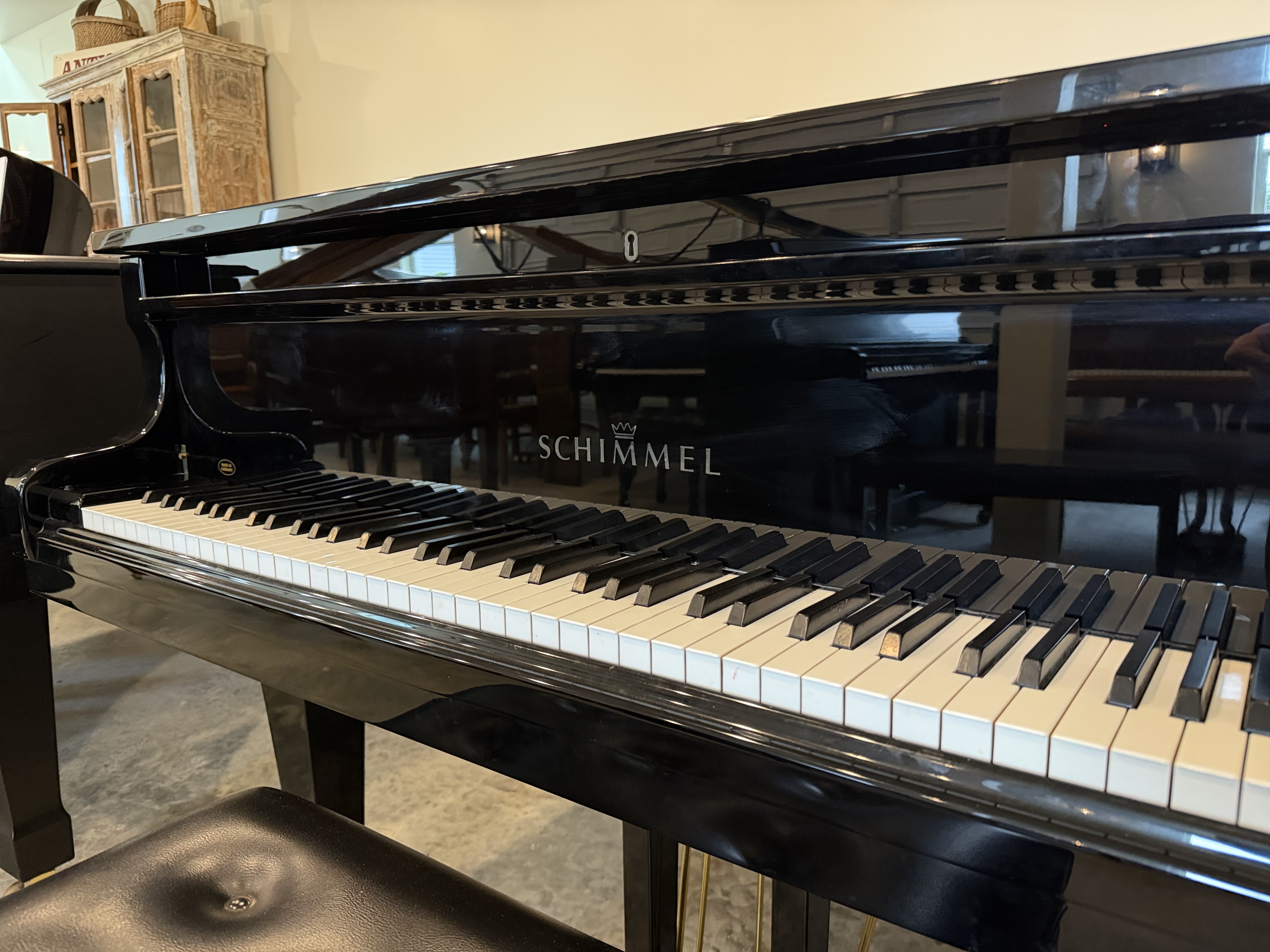 Piano detail
