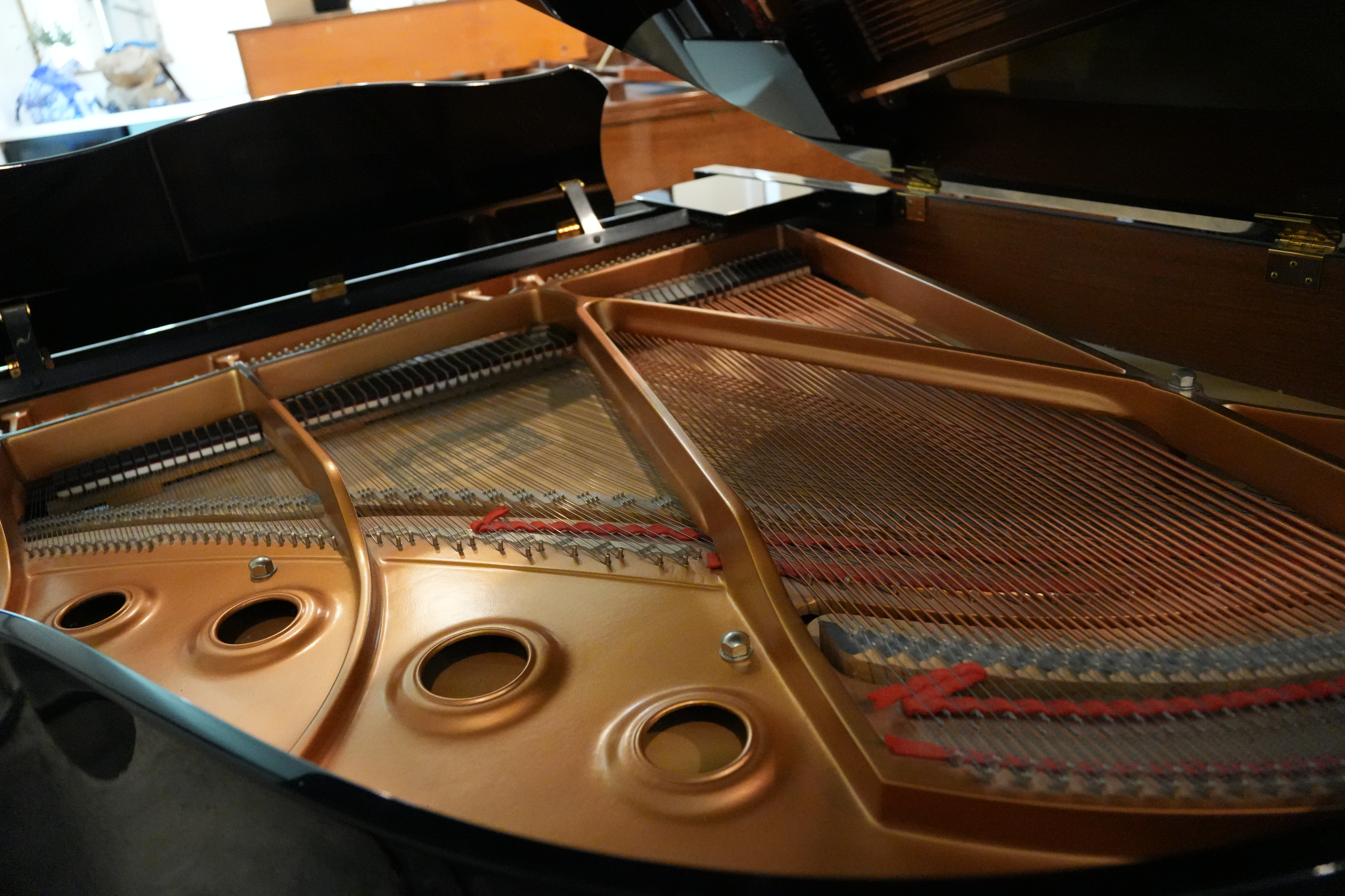 Yamaha GC1 Grand Piano – Gallery image – Roberts Pianos Houston