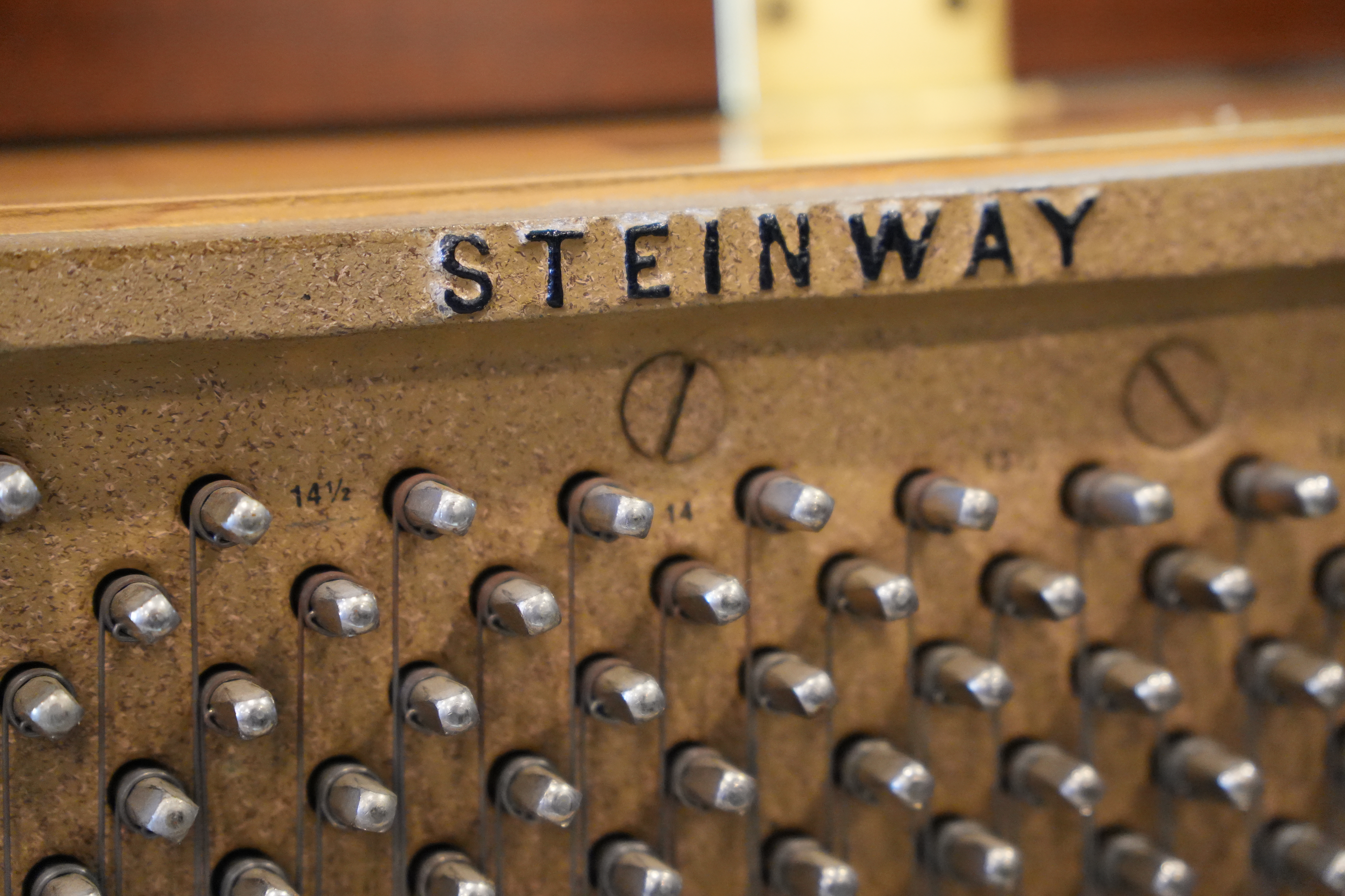 Steinway & Sons 45 in Mahogany – Gallery image – Roberts Pianos Houston