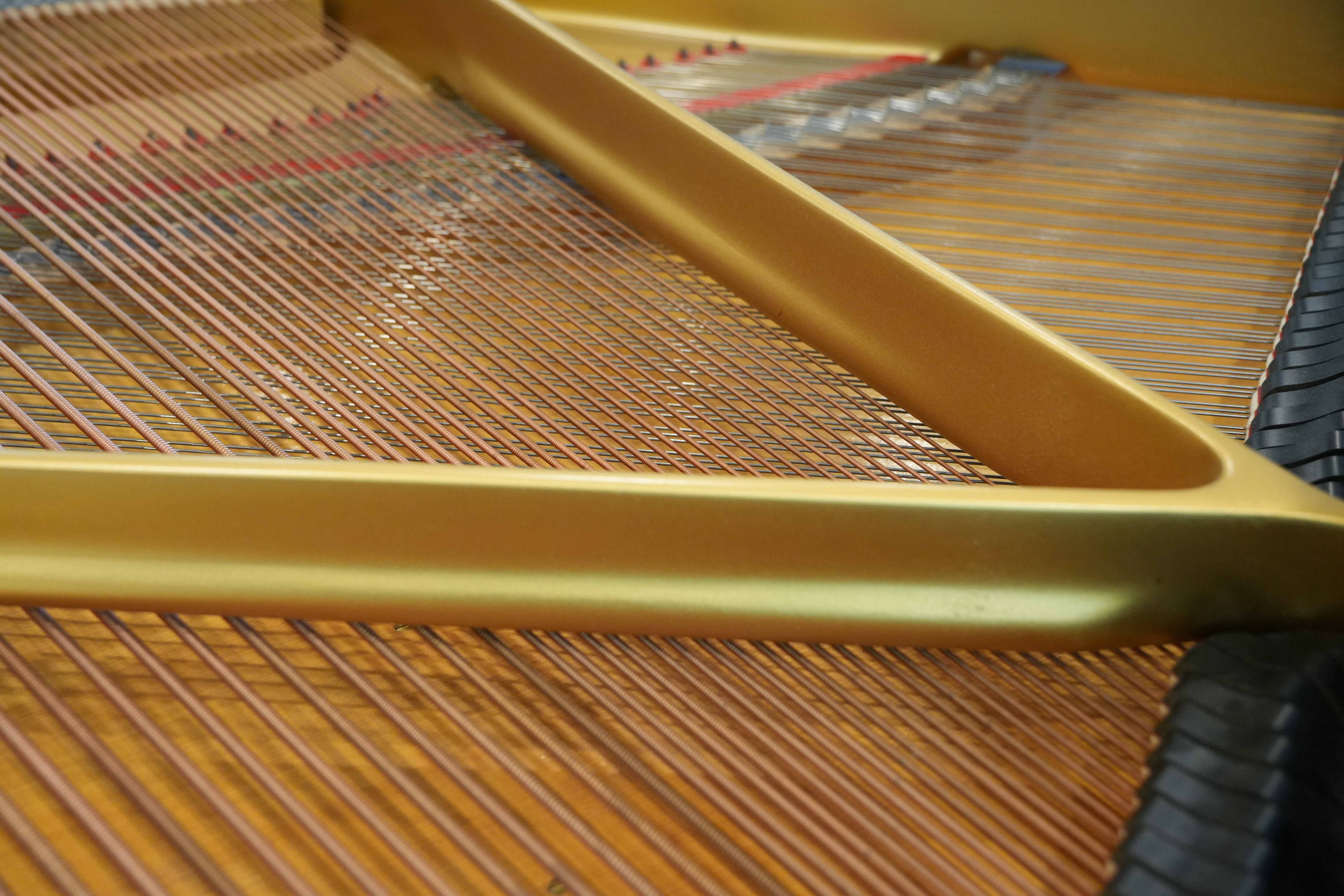Zimmermann Grand Piano in cherry wood lacquer – Gallery image – Roberts Pianos Houston