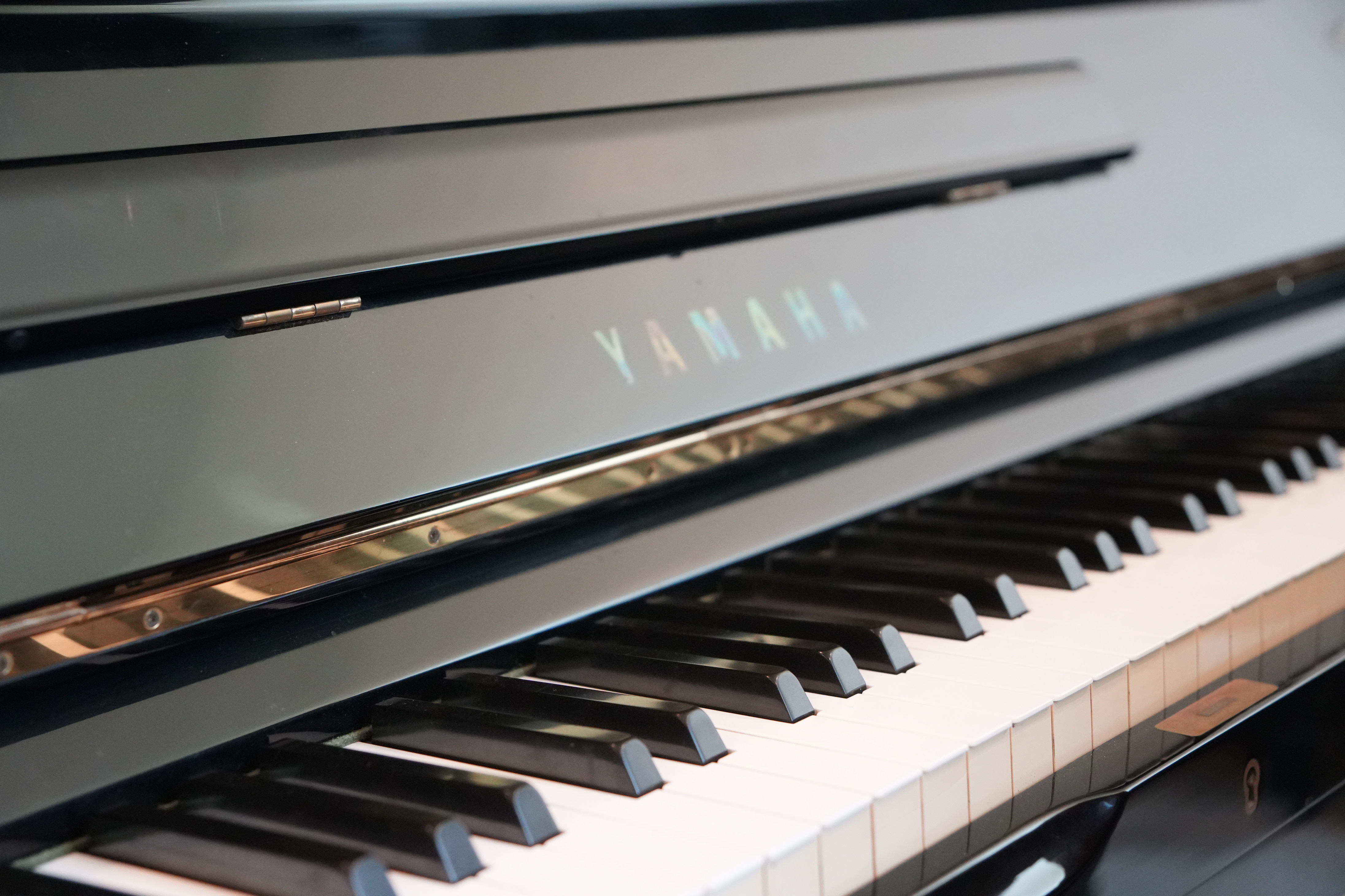 Piano detail