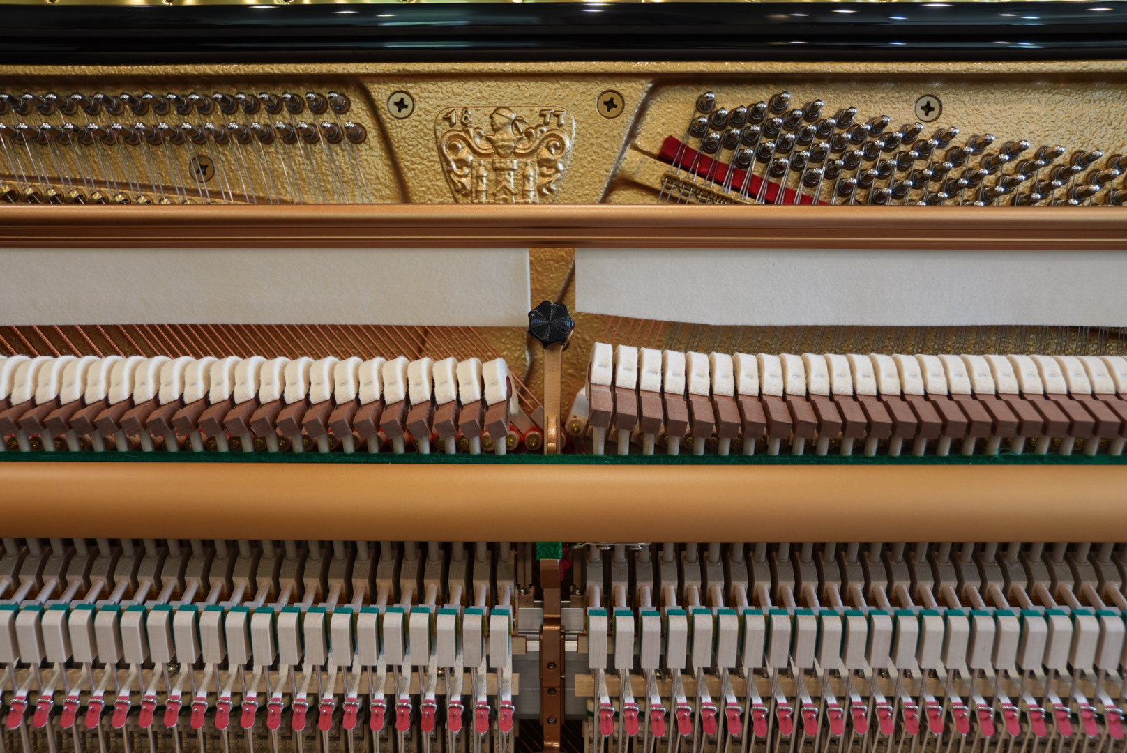 Wilhelm Steinberg P-125 Upright Piano – Gallery image – Roberts Pianos Houston