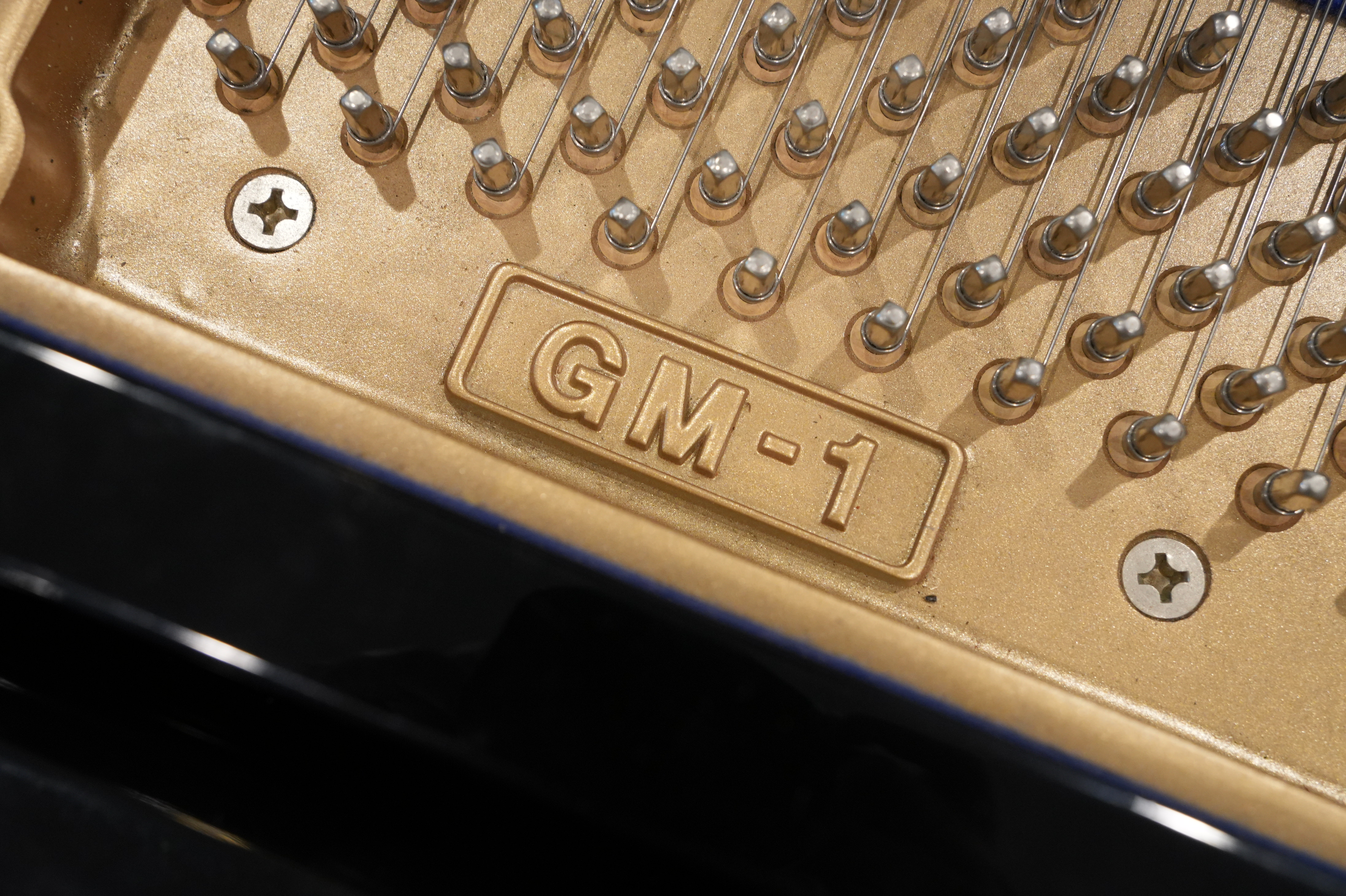 Kawai GM-1 Player Grand Piano in Black Polyester – Gallery image – Roberts Pianos Houston