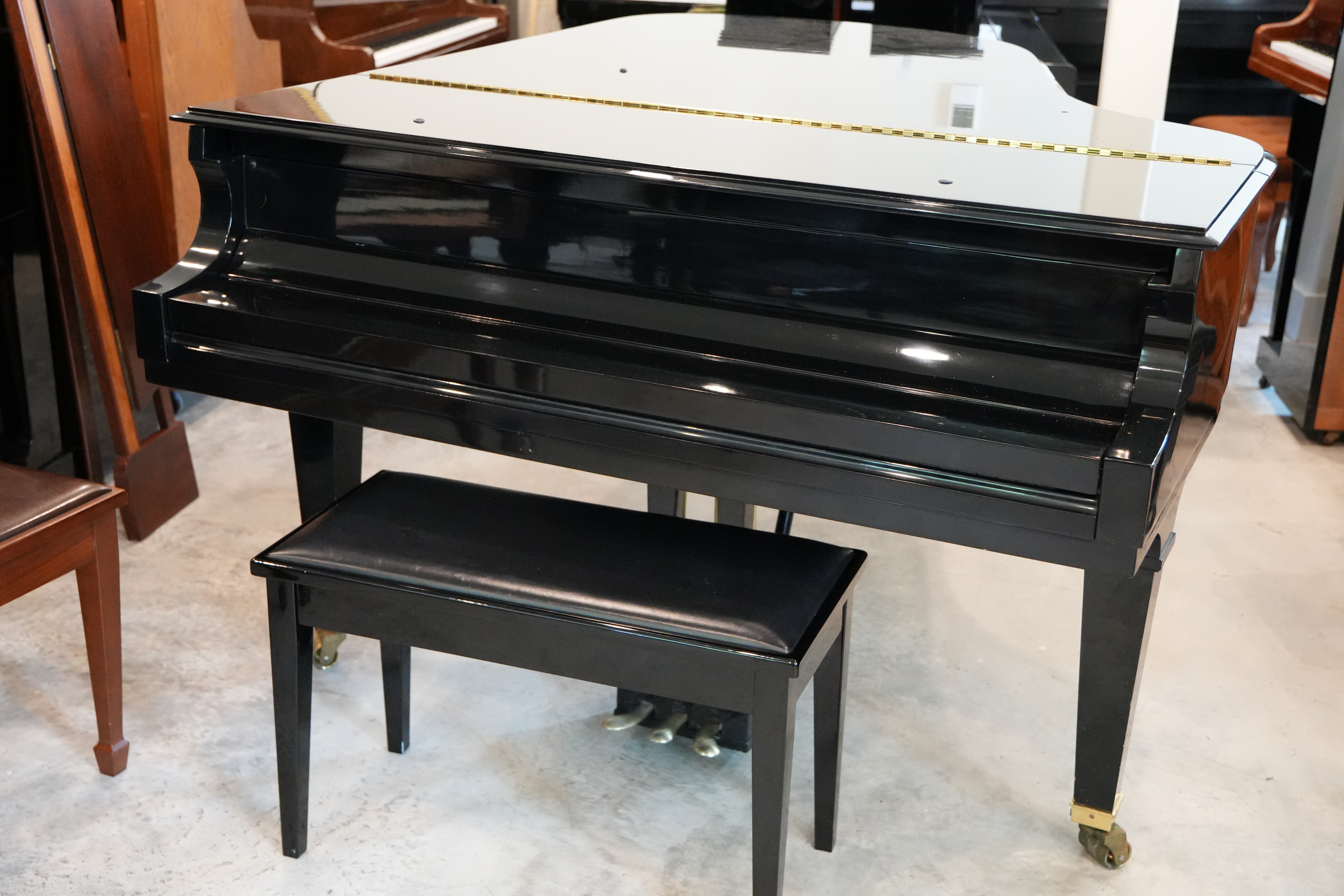 Piano detail