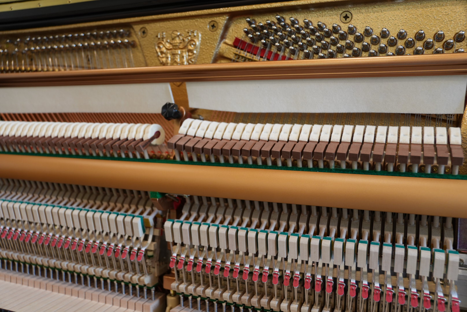 Wilhelm Steinberg P-125 Upright Piano – Gallery image – Roberts Pianos Houston