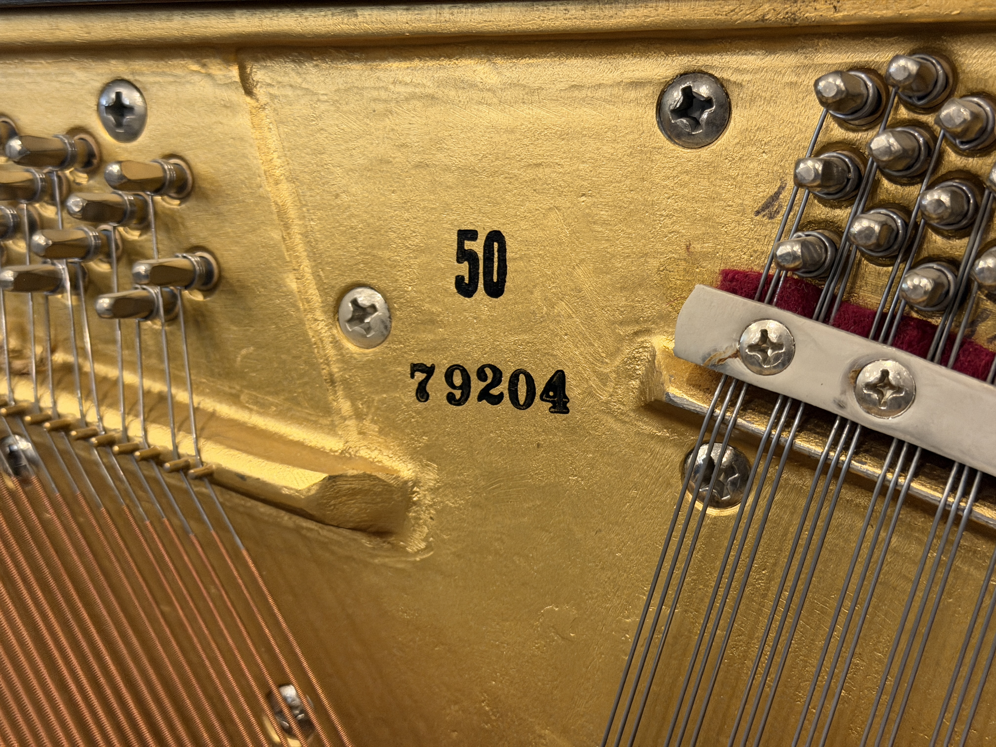 Mason & Hamlin 50 in Ebony – Gallery image – Roberts Pianos Houston