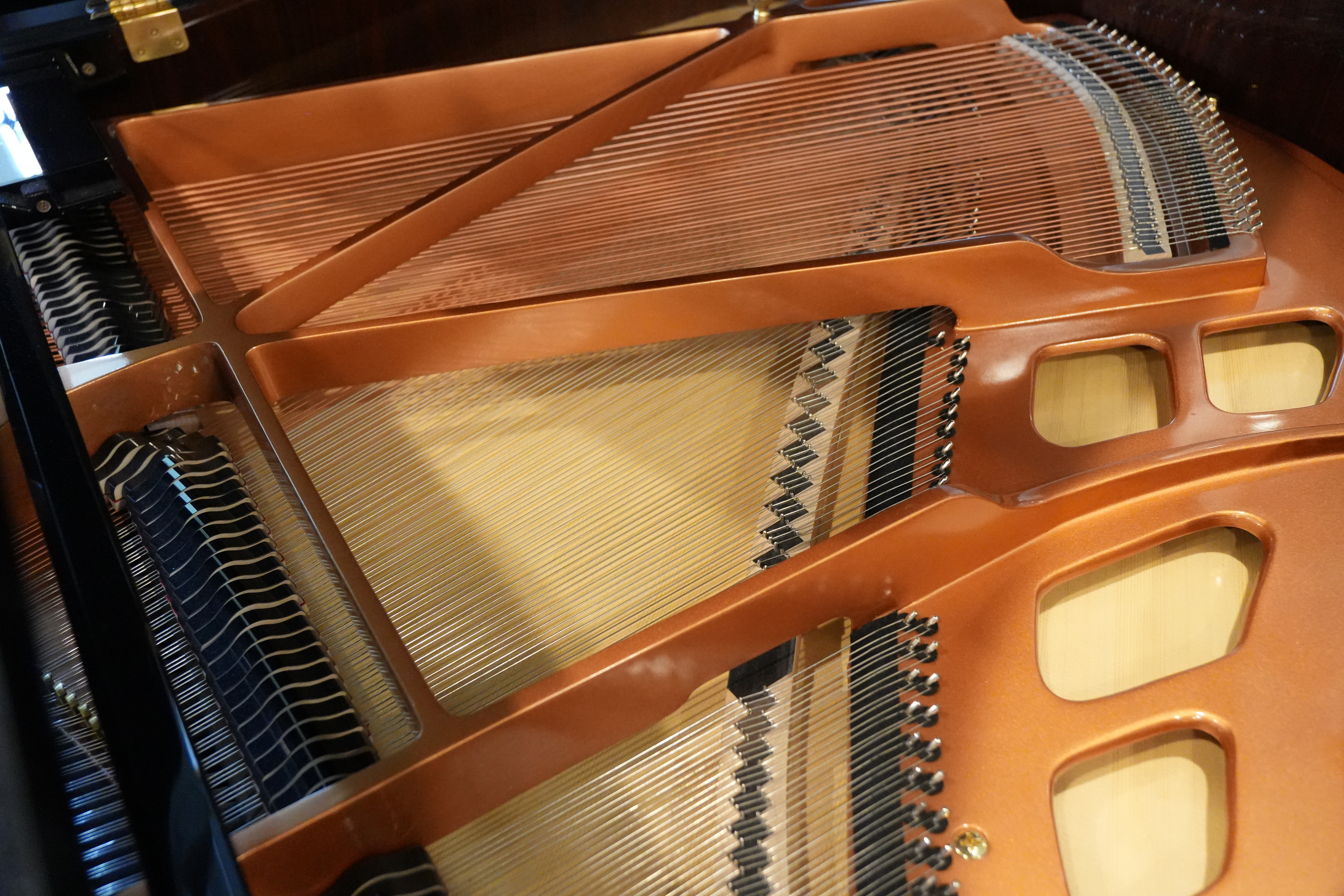 Gerbrüder Schulz GSG-150 Grand Piano – Gallery image – Roberts Pianos Houston