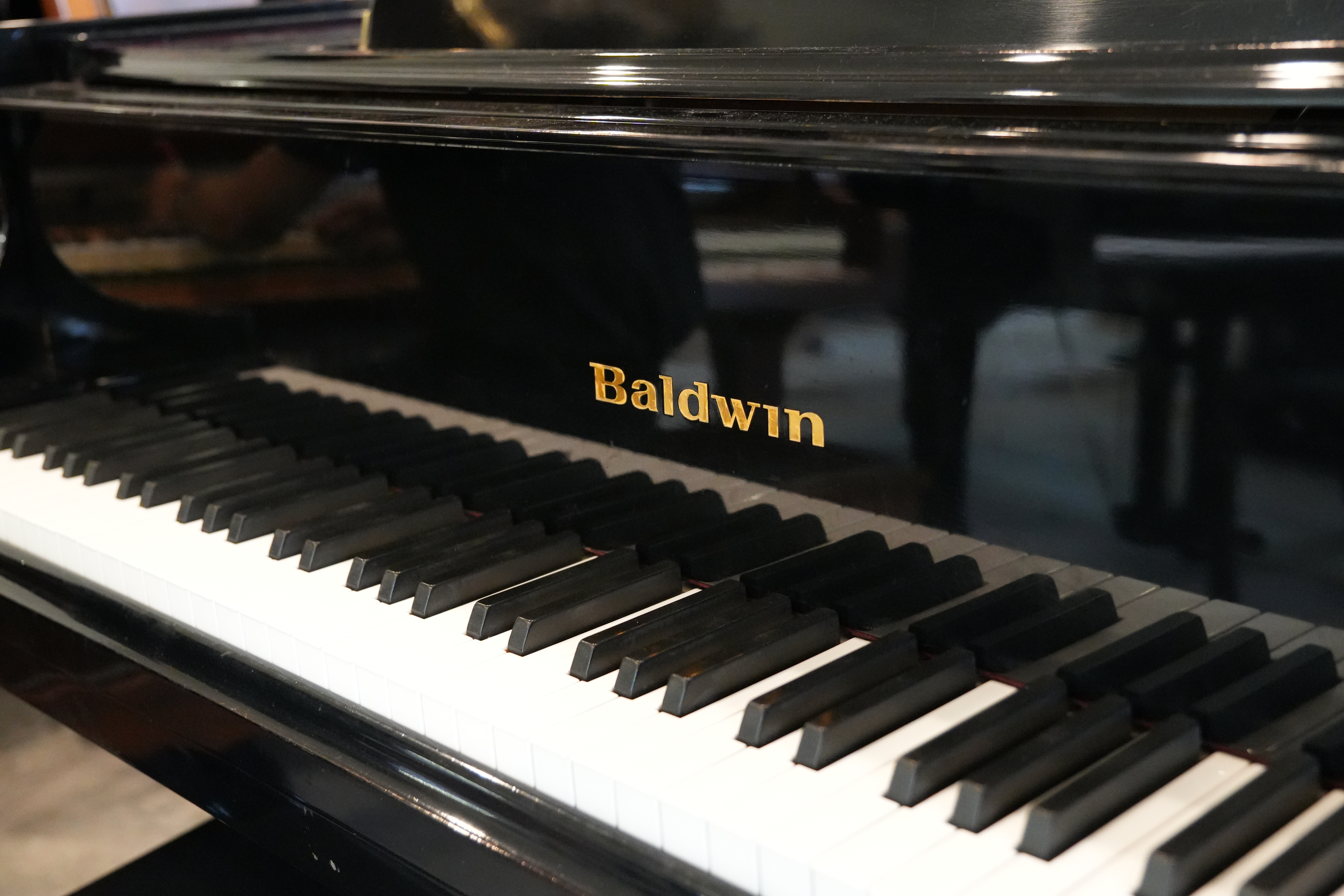 Piano detail