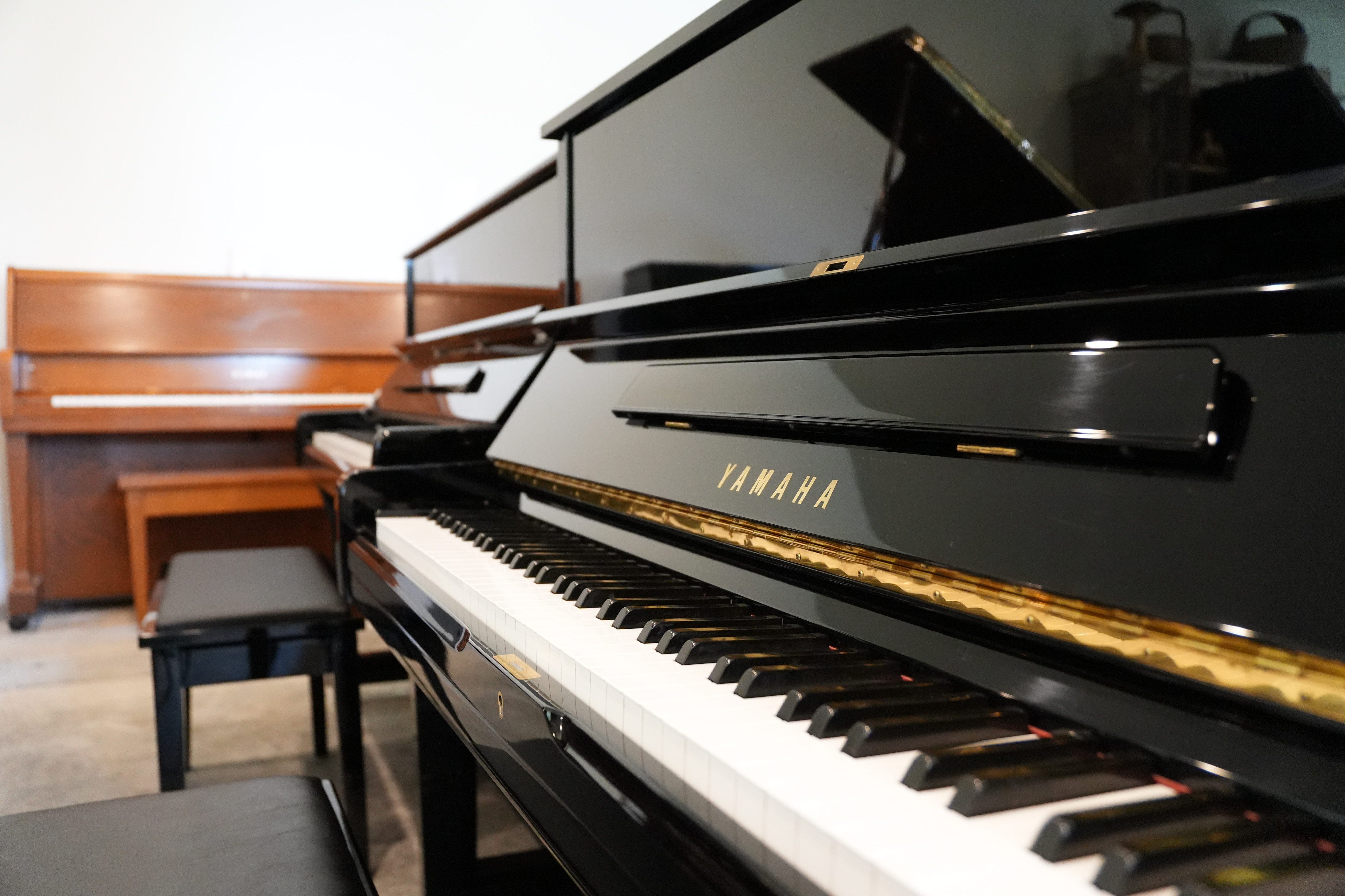 Piano detail