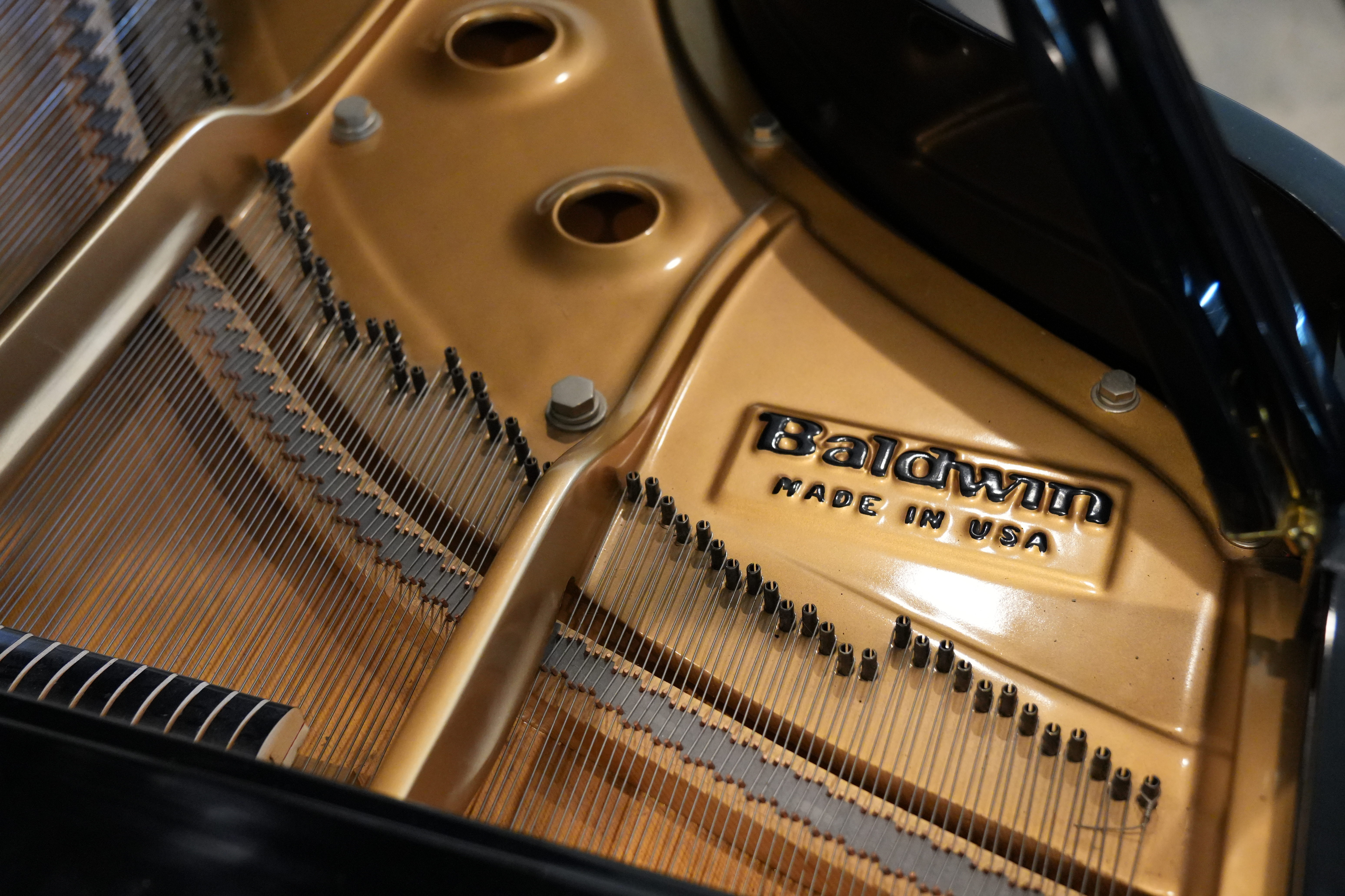 Piano detail