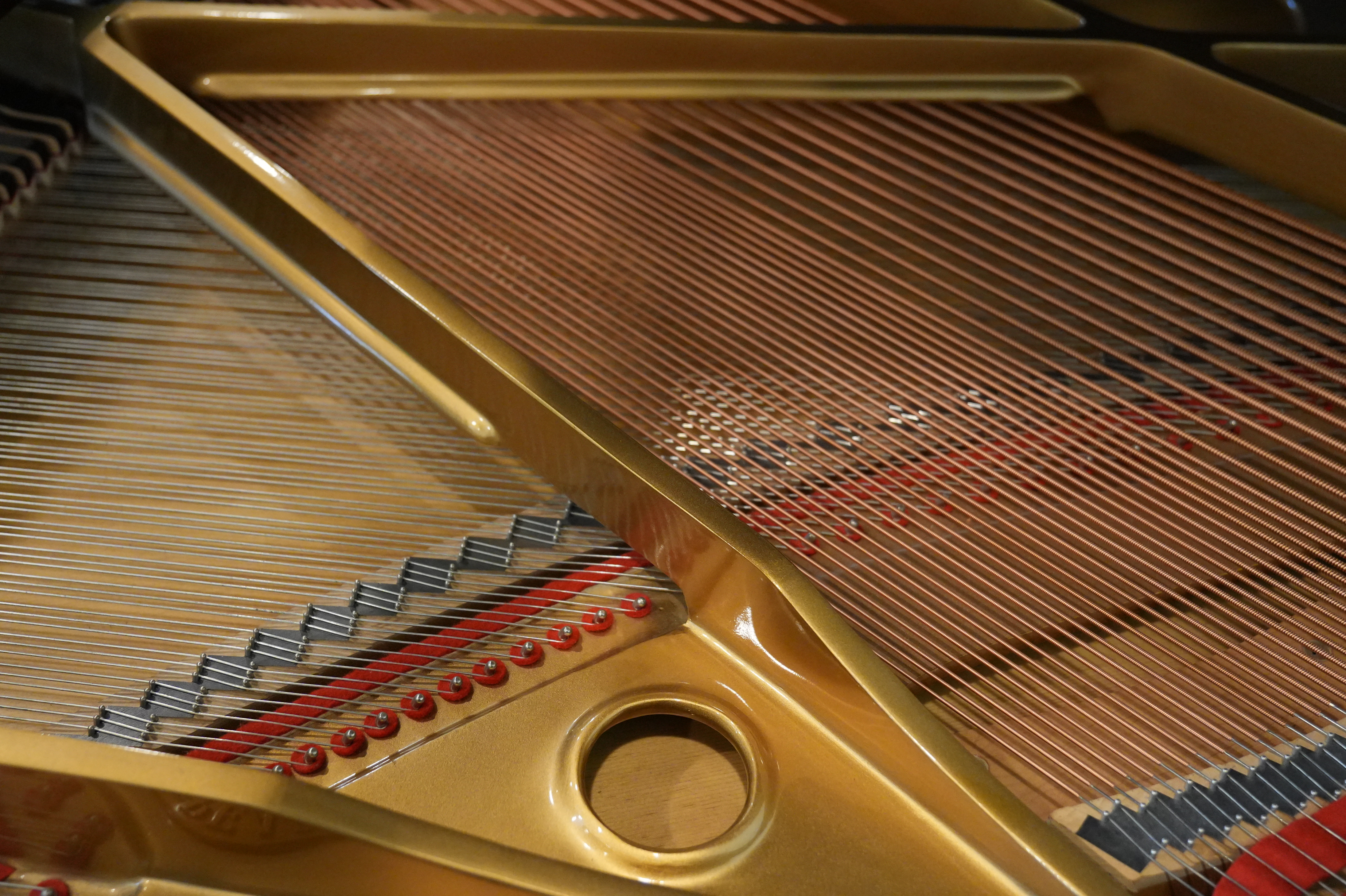 Pearl River GP142 Grand Piano in Mahogany – Gallery image – Roberts Pianos Houston