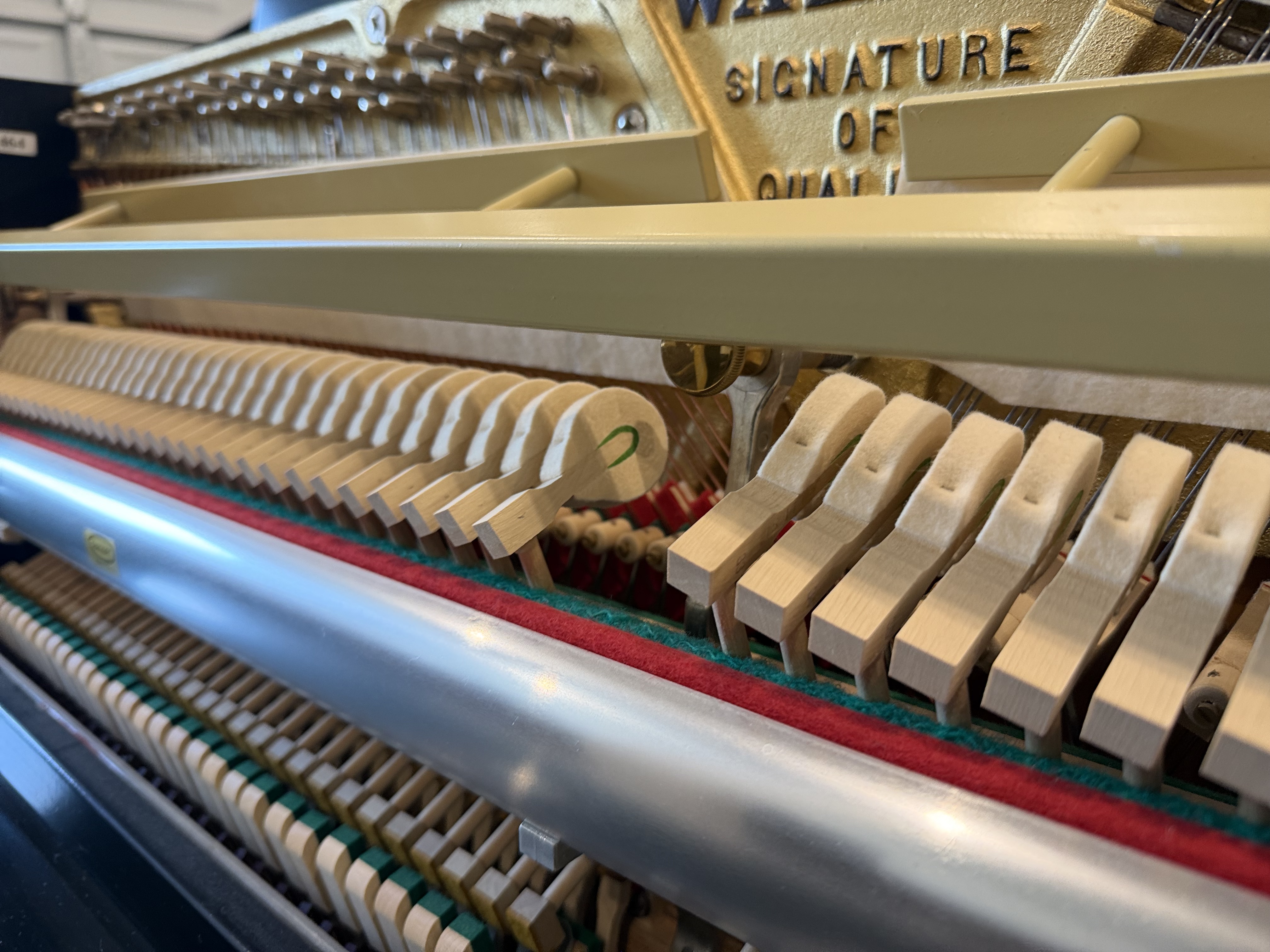 Charles Walter upright Piano – Gallery image – Roberts Pianos Houston