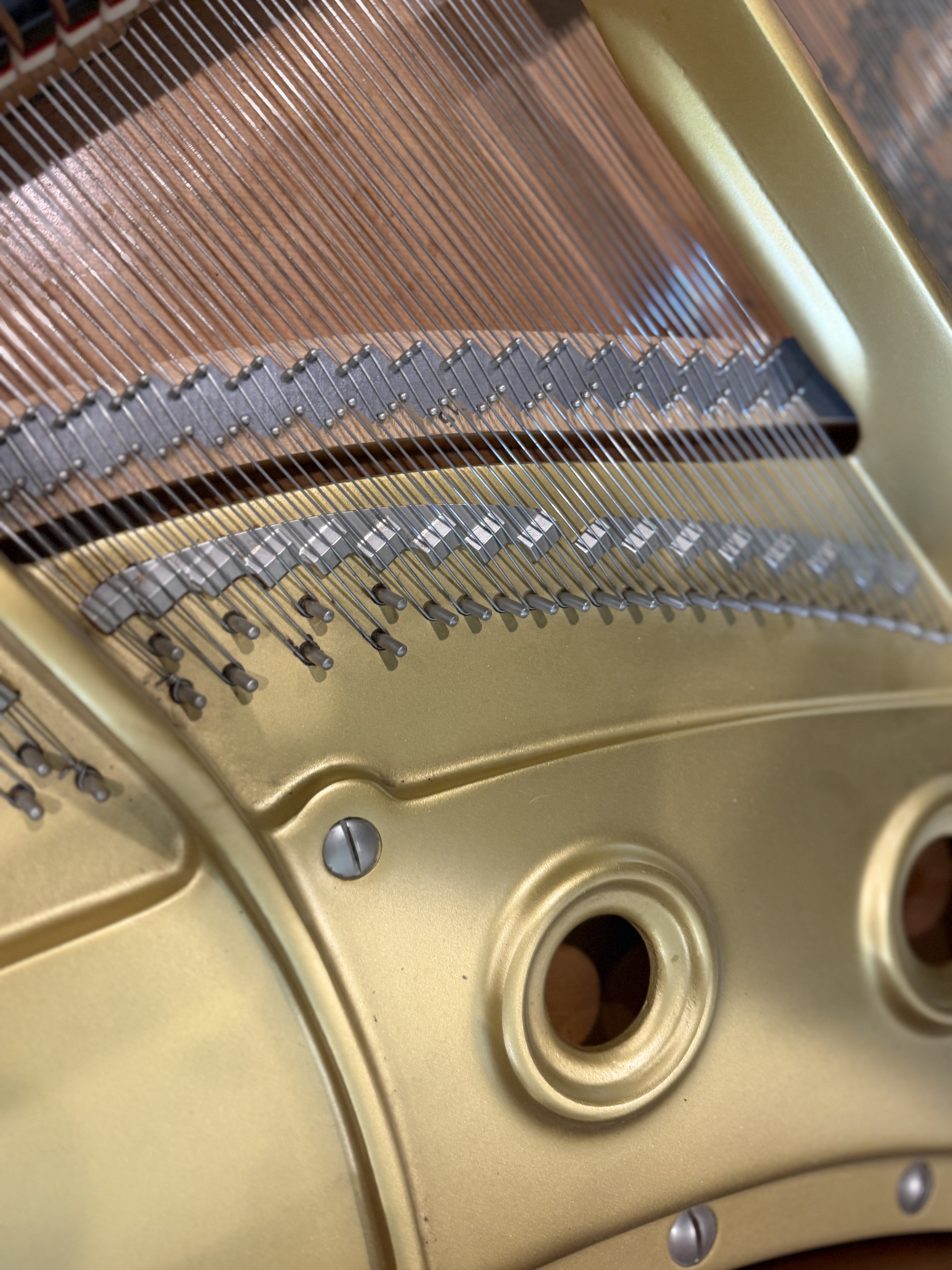 Duplex scaling lifts the string after the bridge for extra tone color