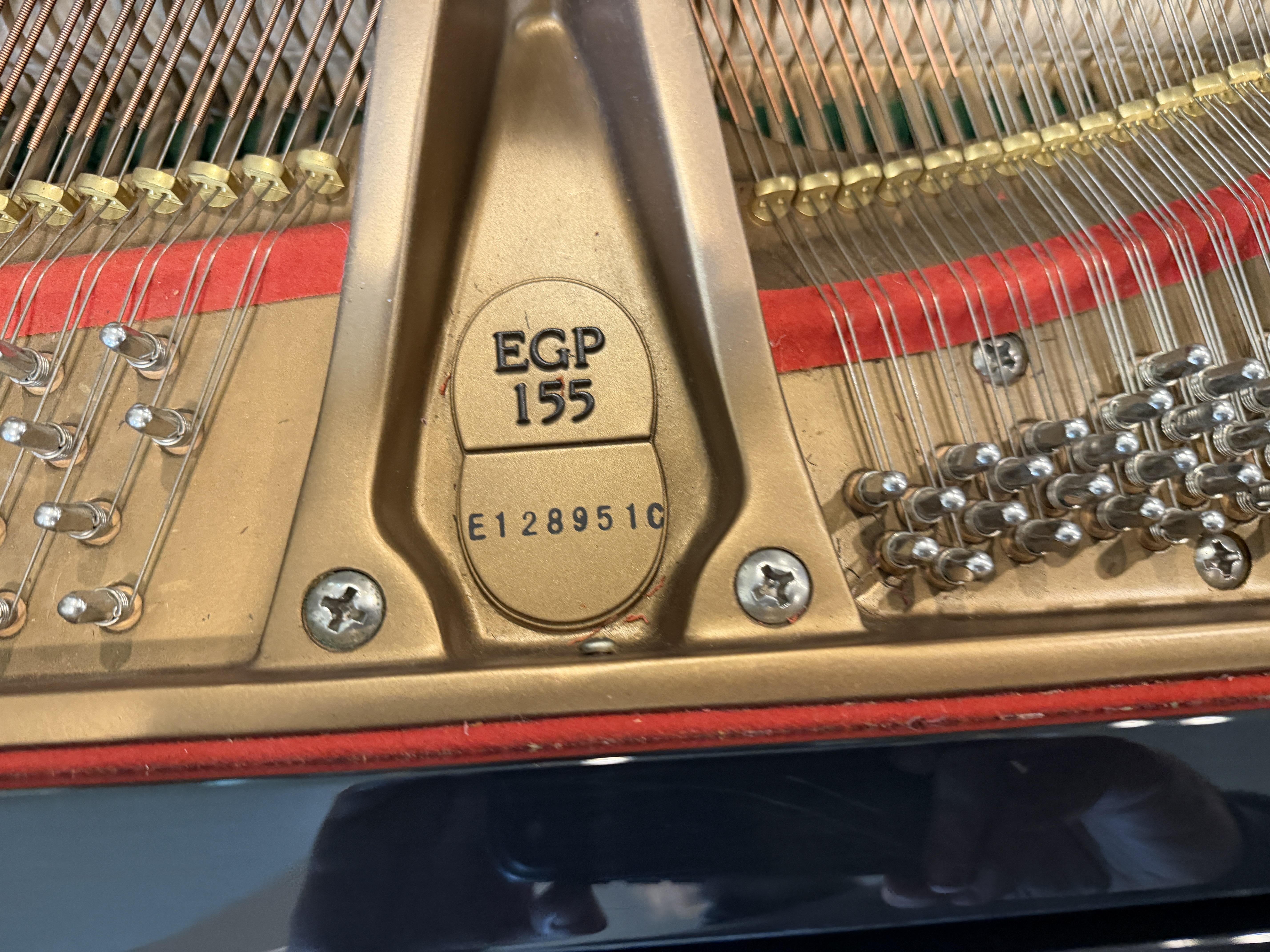 Piano detail