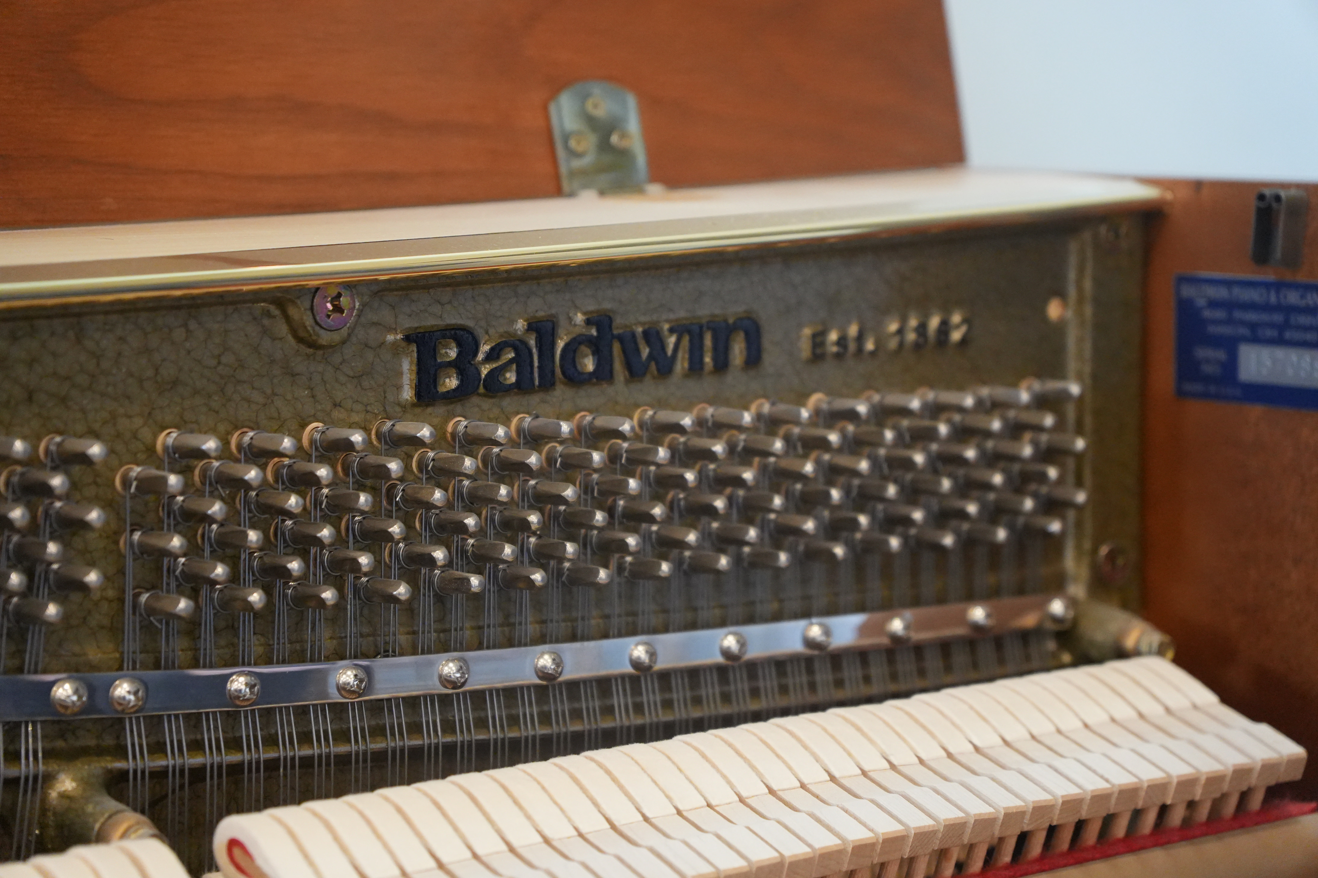 Baldwin 6650AK in Walnut – Gallery image – Roberts Pianos Houston