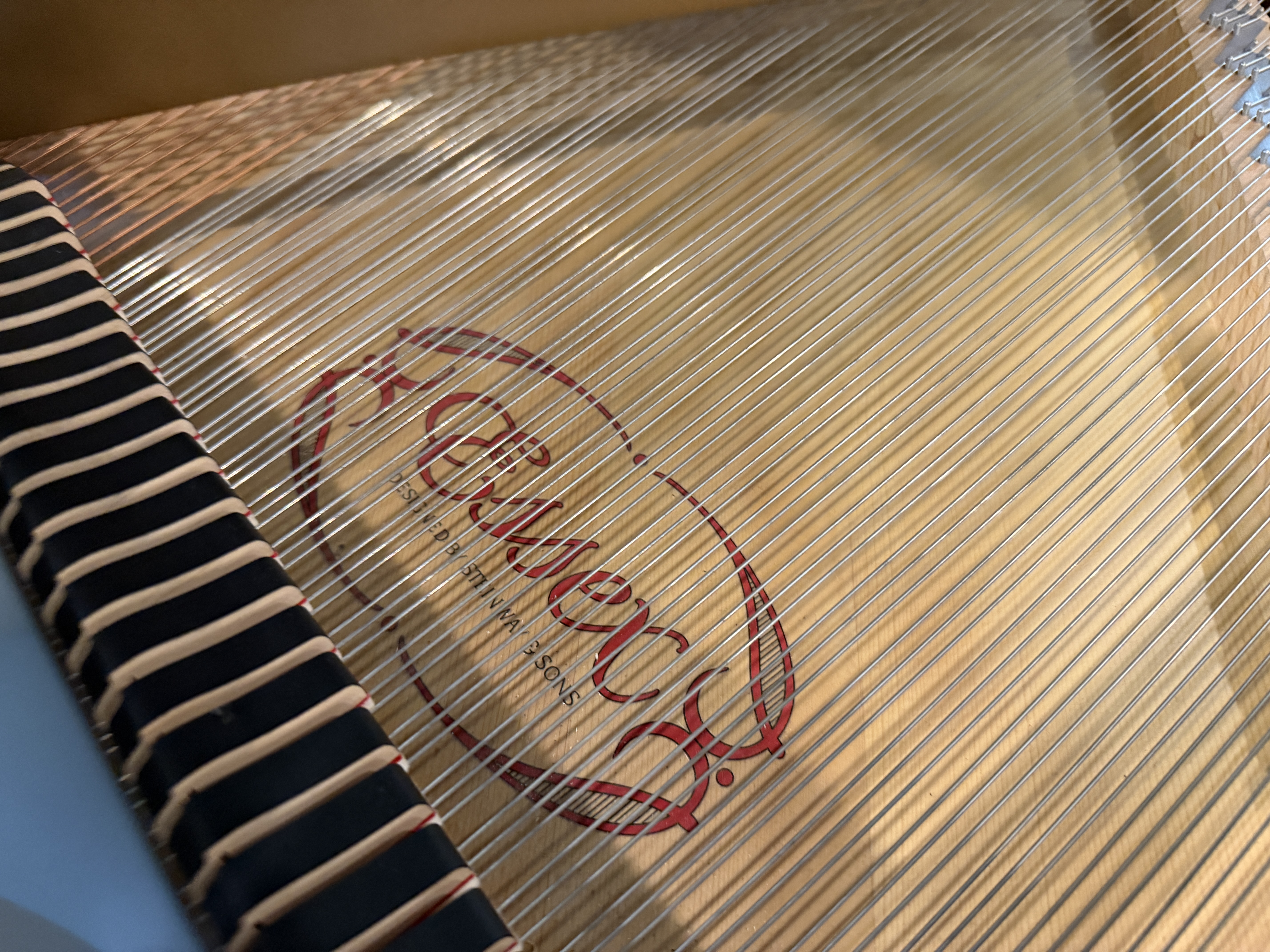Piano detail
