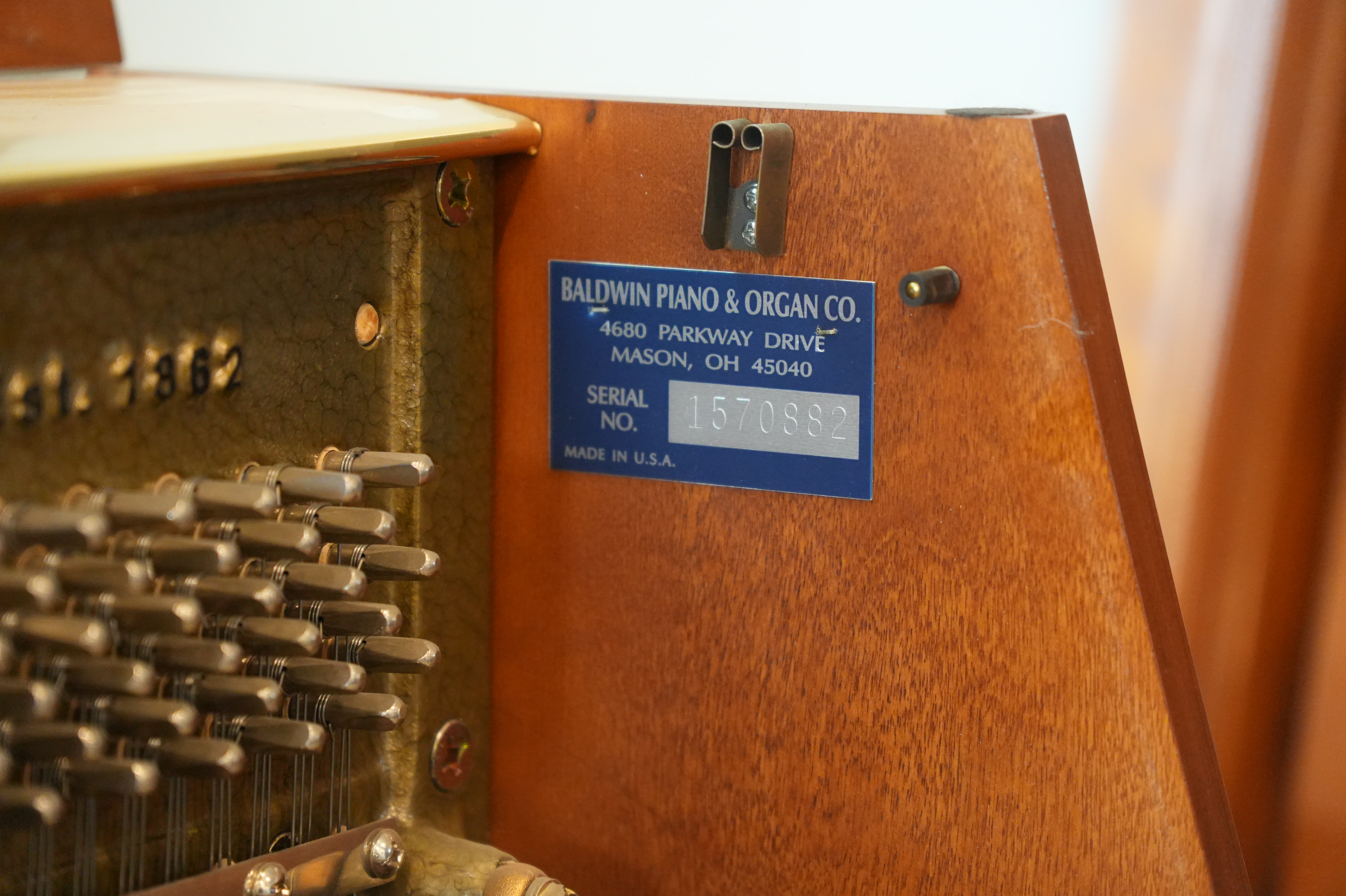 Baldwin 6650AK in Walnut – Gallery image – Roberts Pianos Houston