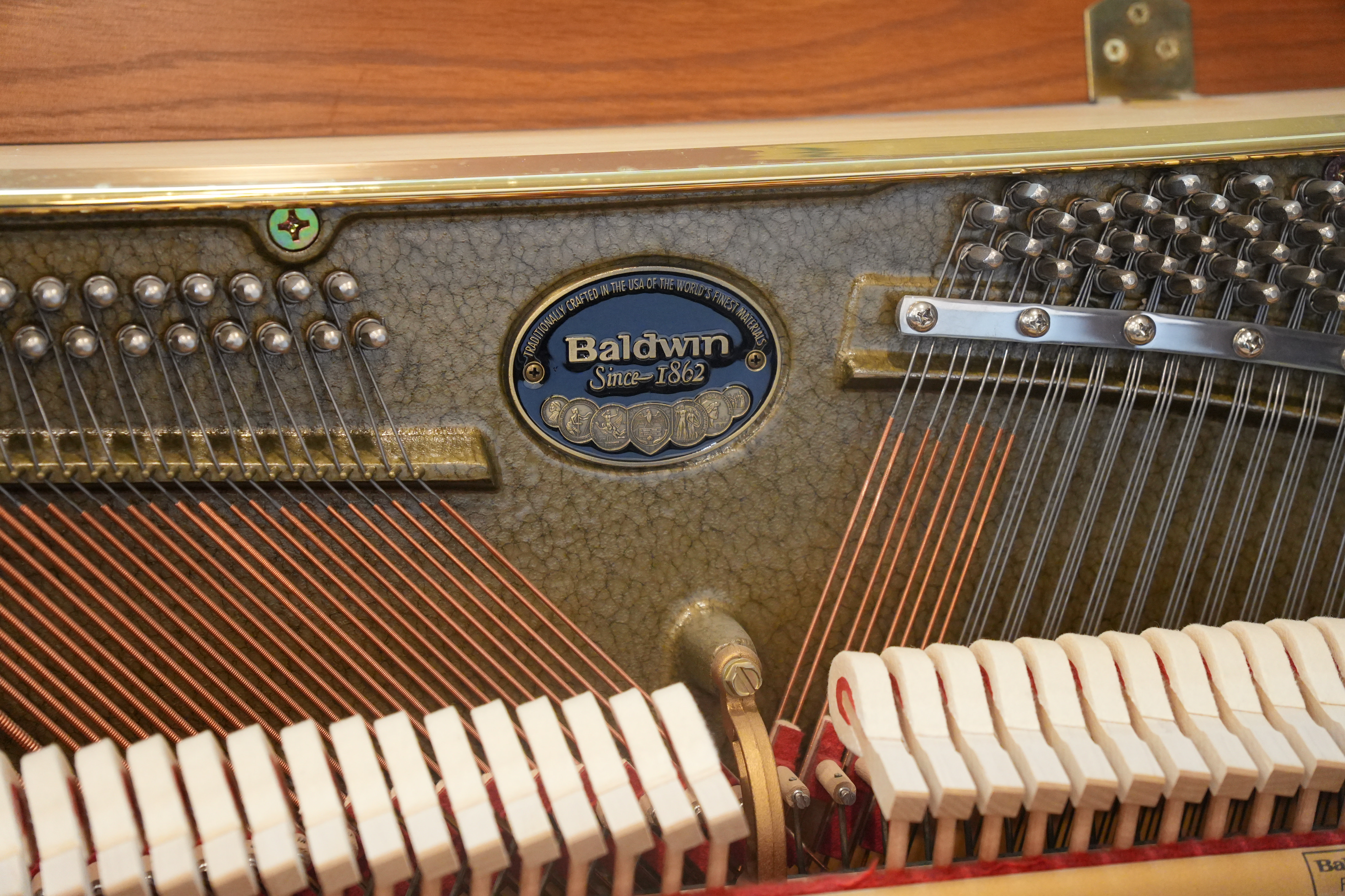 Baldwin 6650AK in Walnut – Gallery image – Roberts Pianos Houston