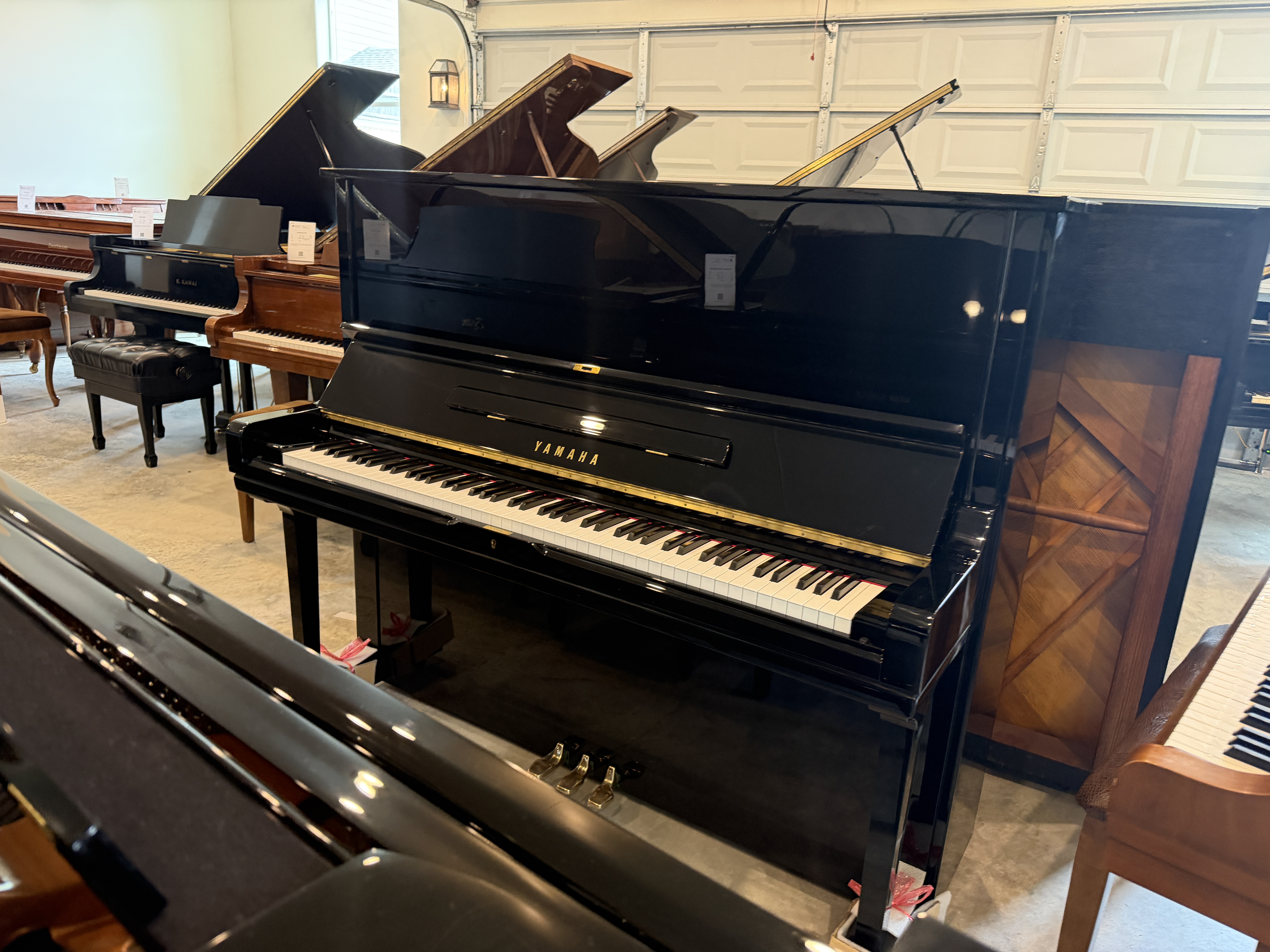 Yamaha U3 Upright Piano – Featured image – Roberts Pianos Houston