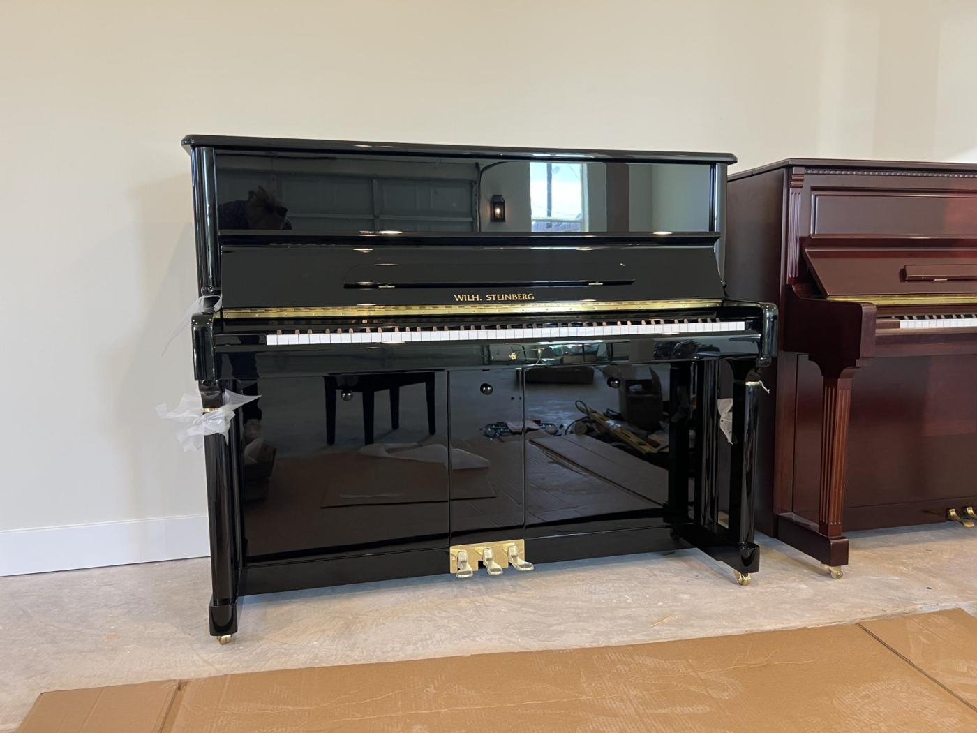 Wilhelm Steinberg P-125 Upright Piano – Featured image – Roberts Pianos Houston