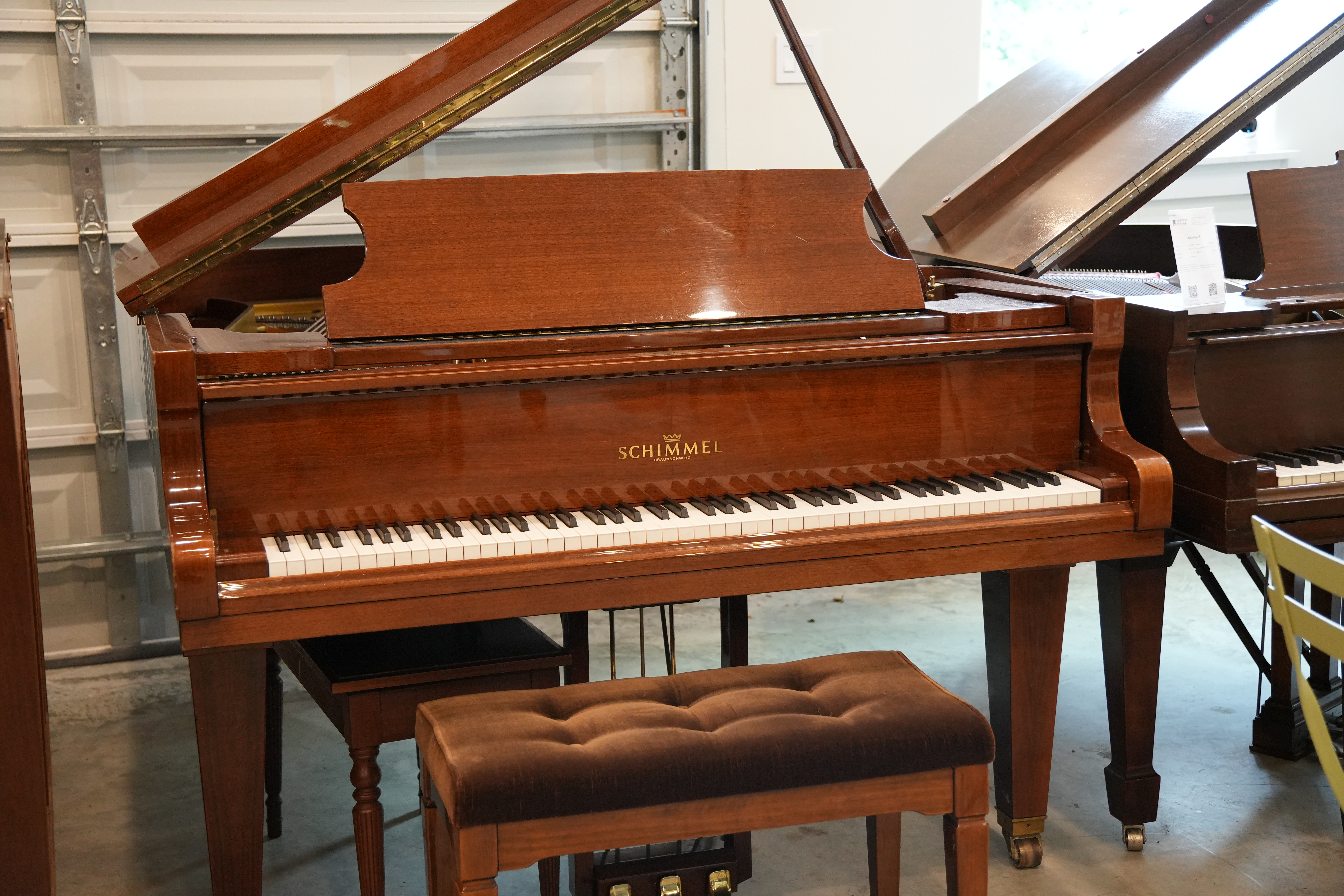 Schimmel 175 Grand Piano – Inventory thumbnail – Roberts Pianos Houston