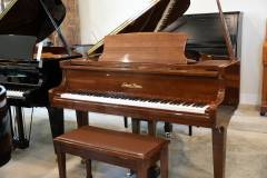 Pearl River GP142 Grand Piano in Mahogany – Inventory thumbnail – Roberts Pianos Houston