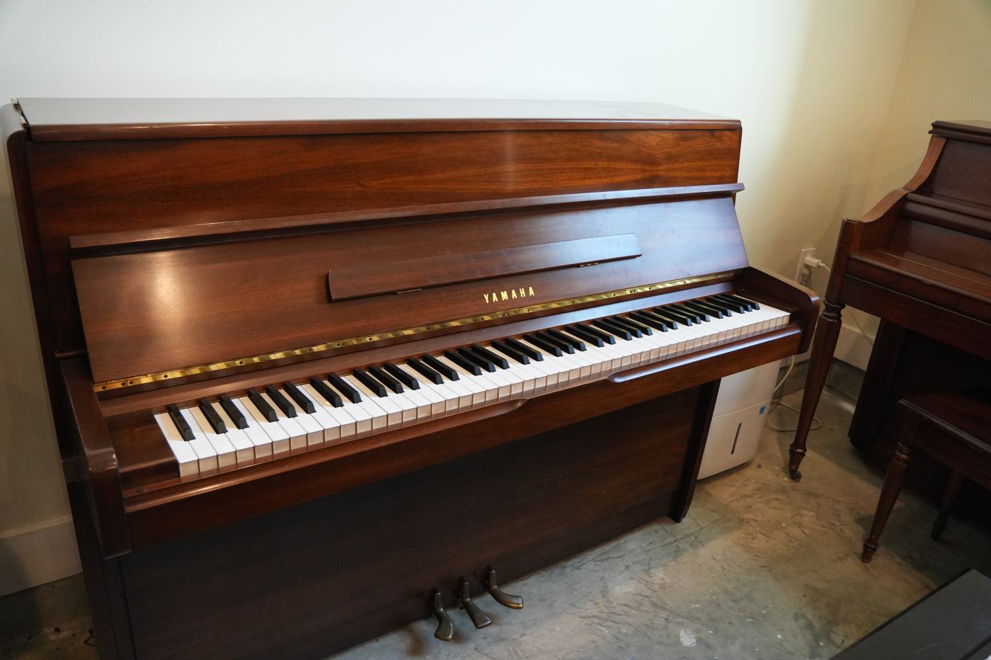Yamaha in Walnut – Featured image – Roberts Pianos Houston