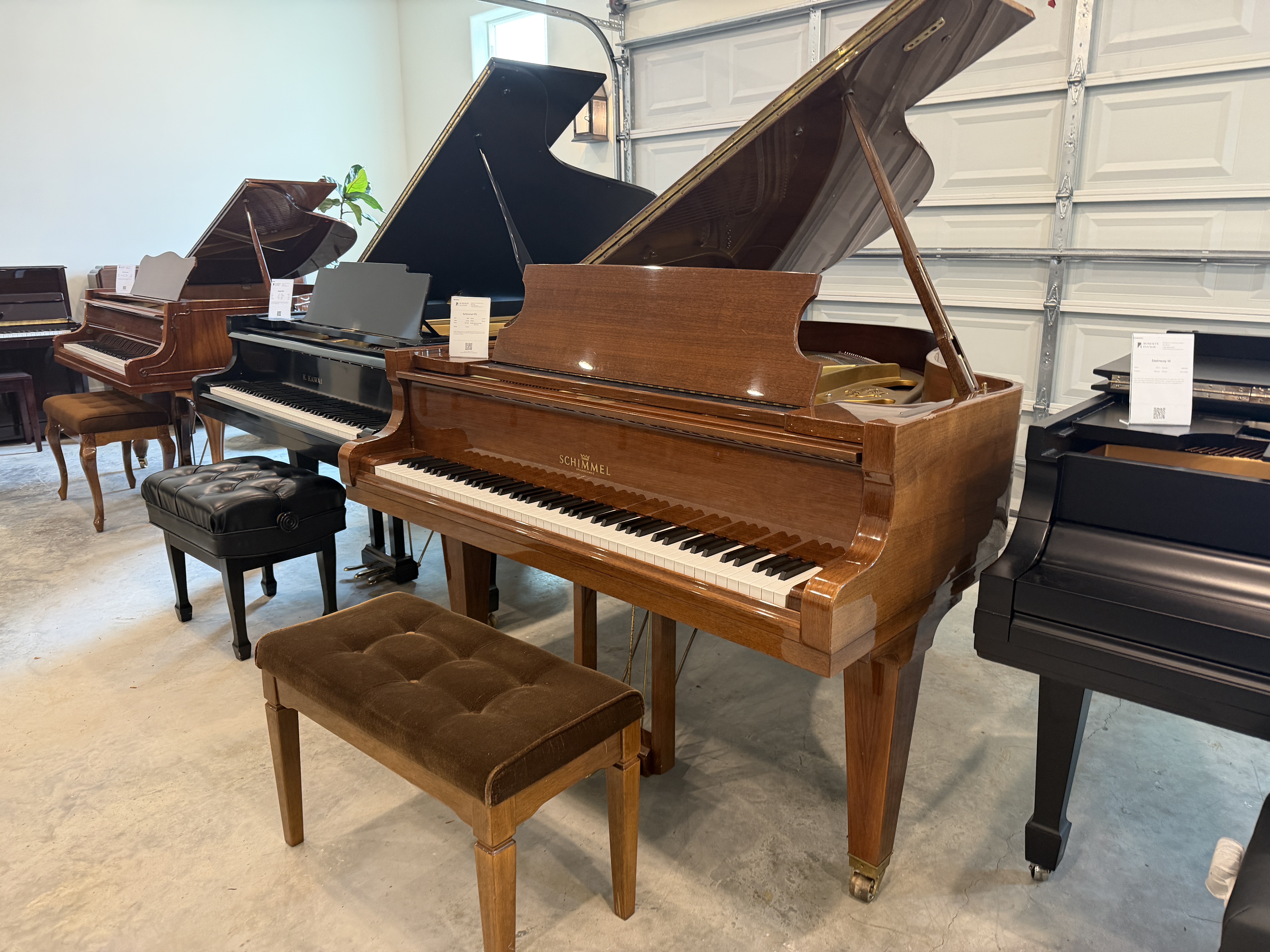 Schimmel 175 Grand Piano – Featured instrument – Roberts Pianos Houston